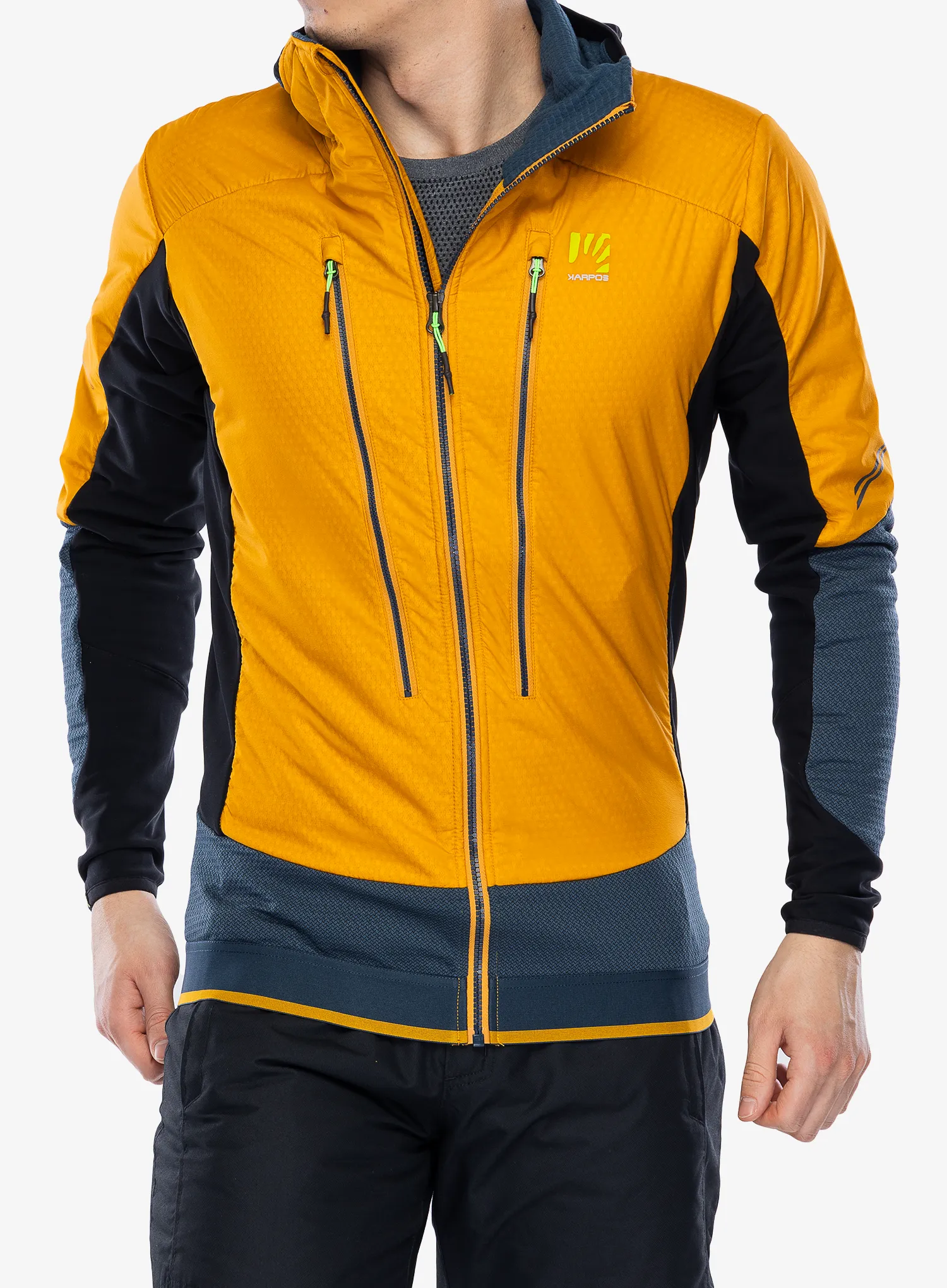 Bunda na skialpinismus Karpos Alagna Plus Evo Jacket - golden/midnight