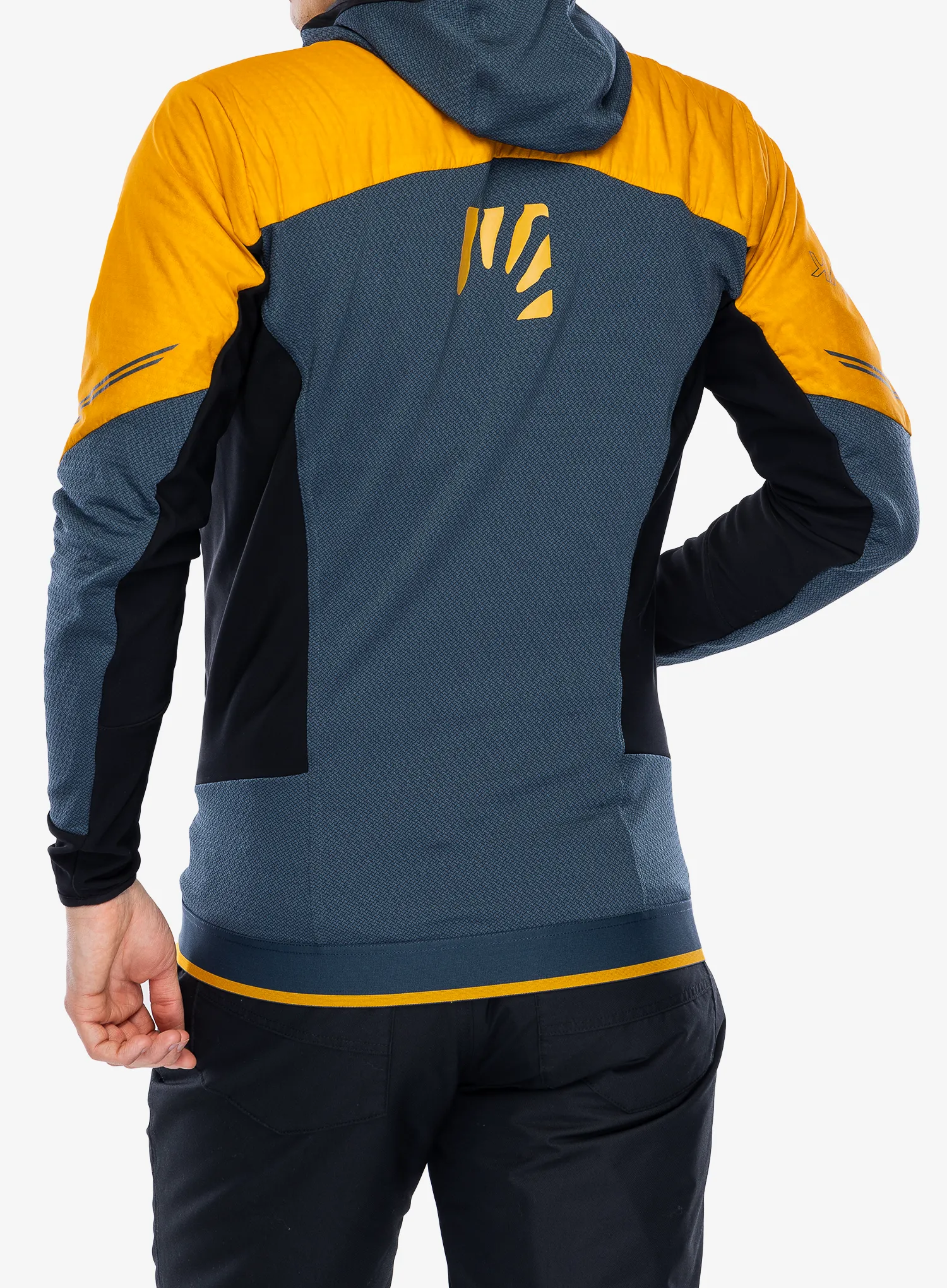 Bunda na skialpinismus Karpos Alagna Plus Evo Jacket - golden/midnight