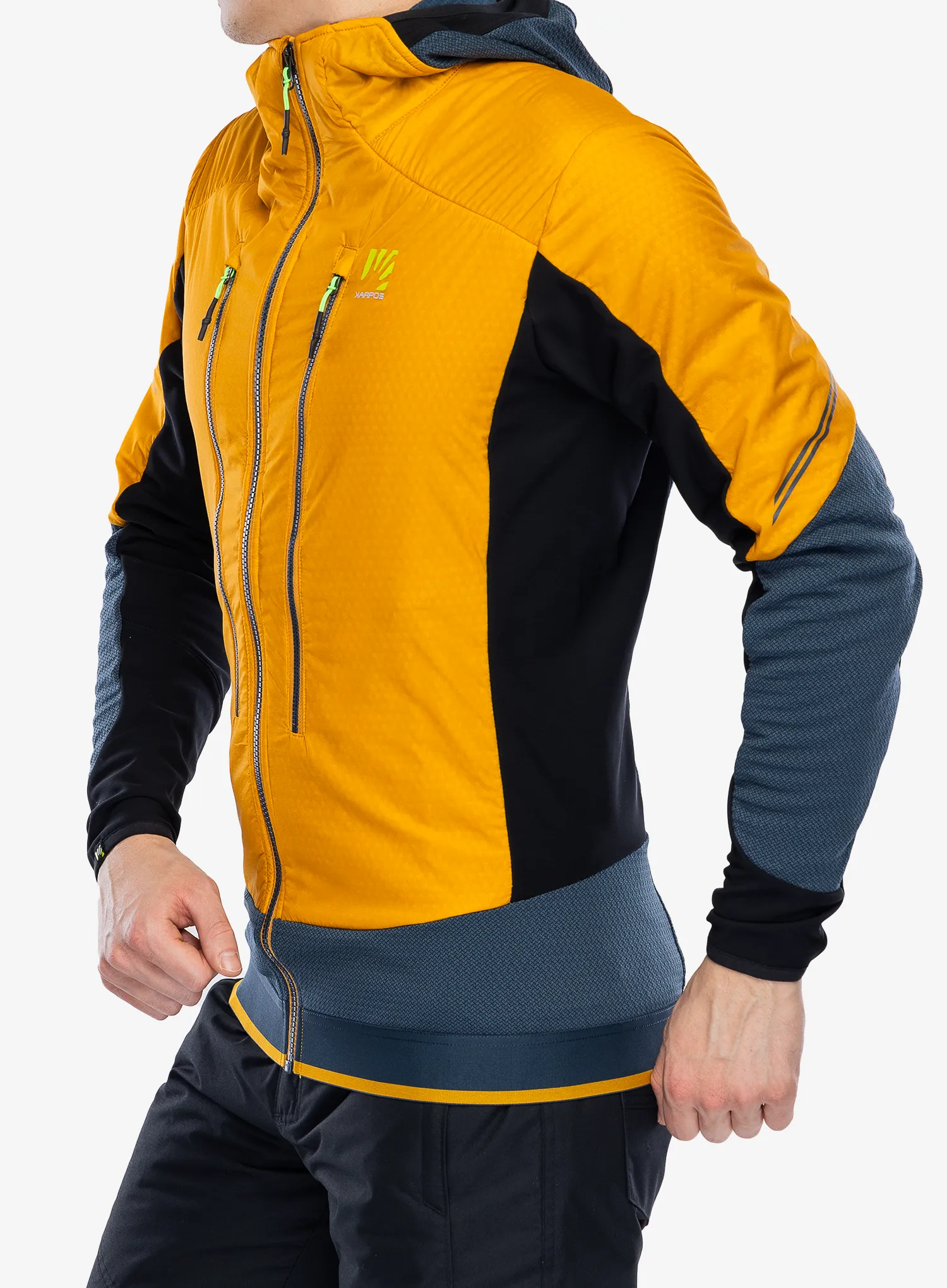 Bunda na skialpinismus Karpos Alagna Plus Evo Jacket - golden/midnight