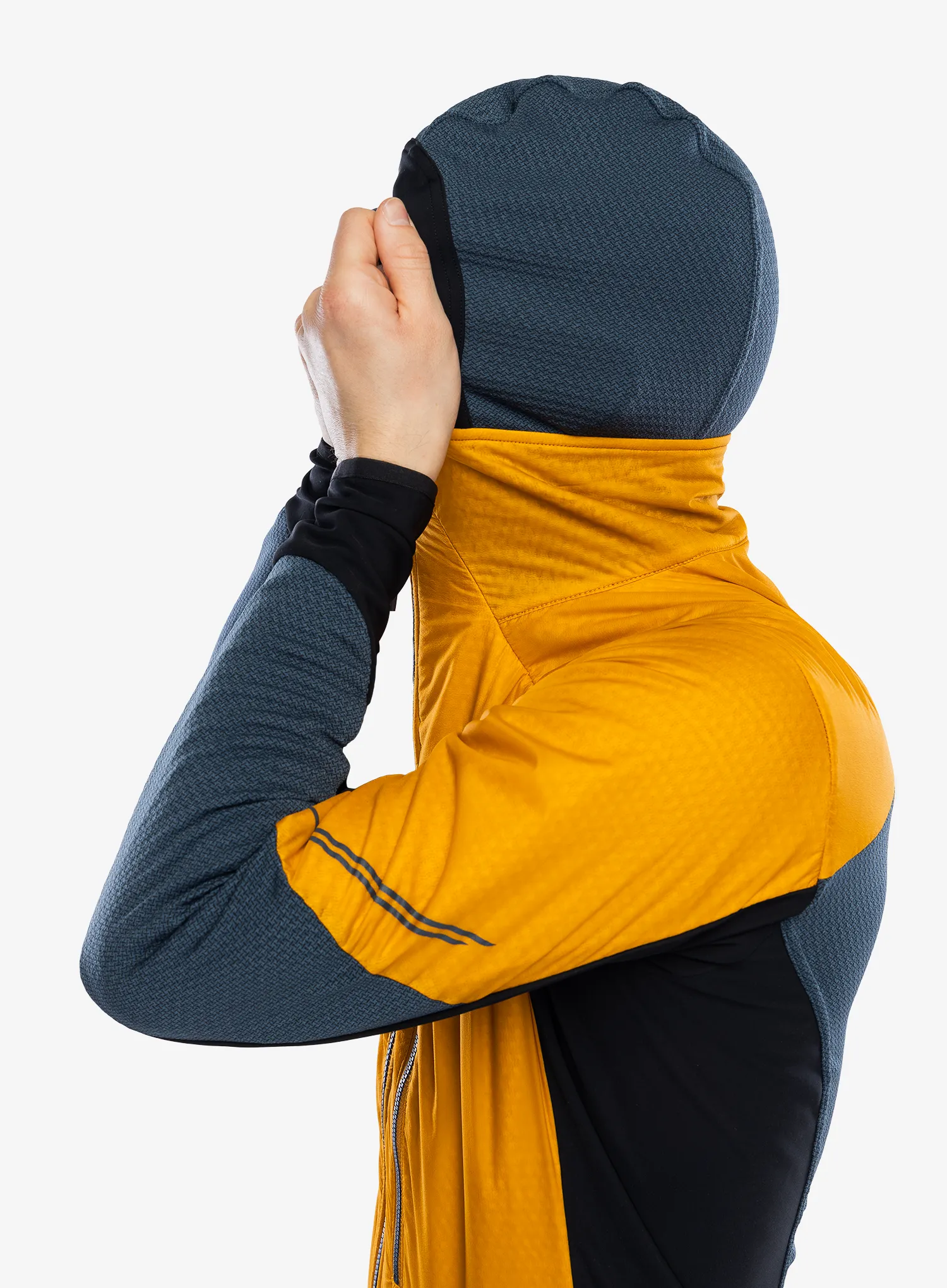 Bunda na skialpinismus Karpos Alagna Plus Evo Jacket - golden/midnight