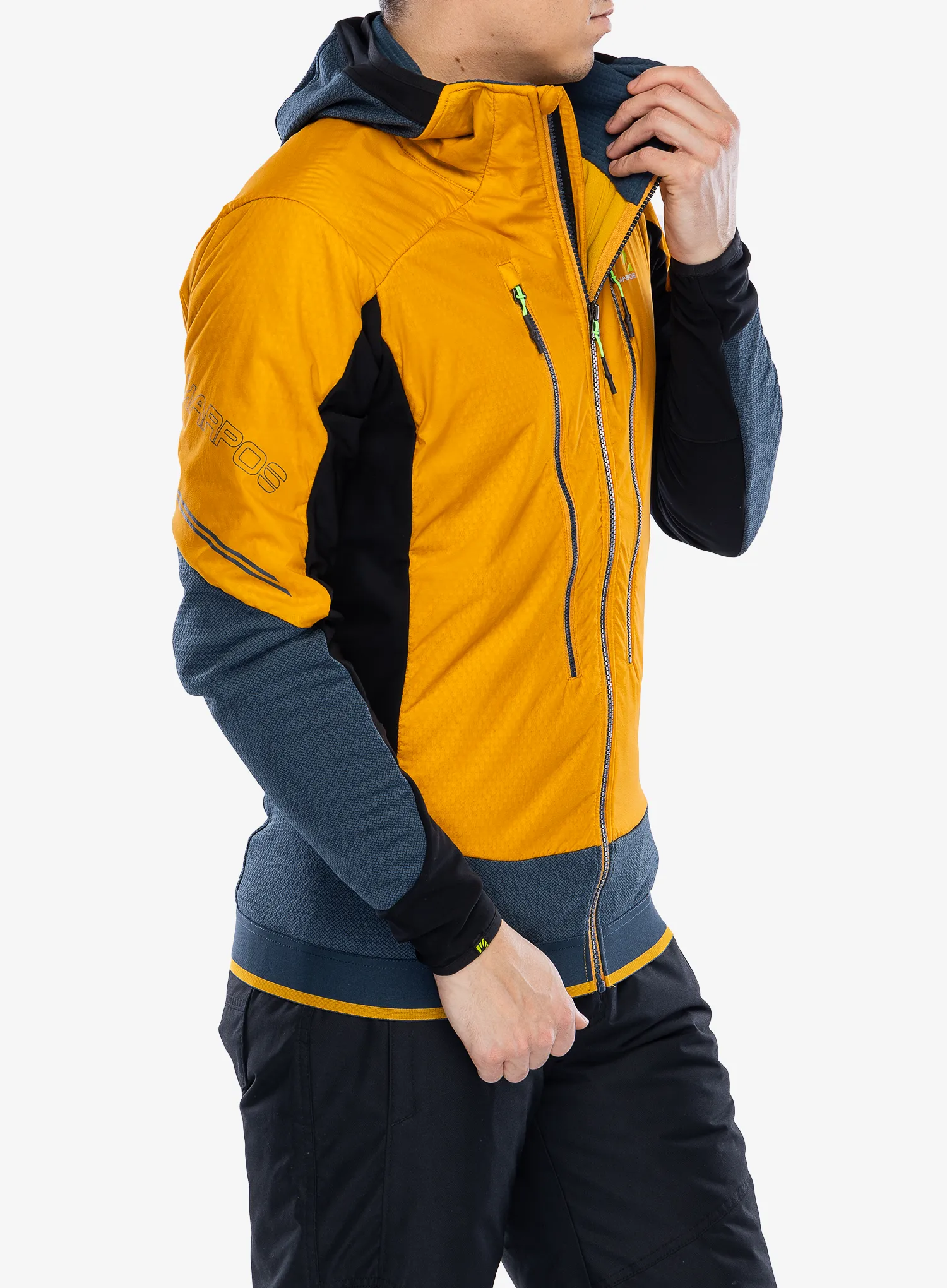Bunda na skialpinismus Karpos Alagna Plus Evo Jacket - golden/midnight