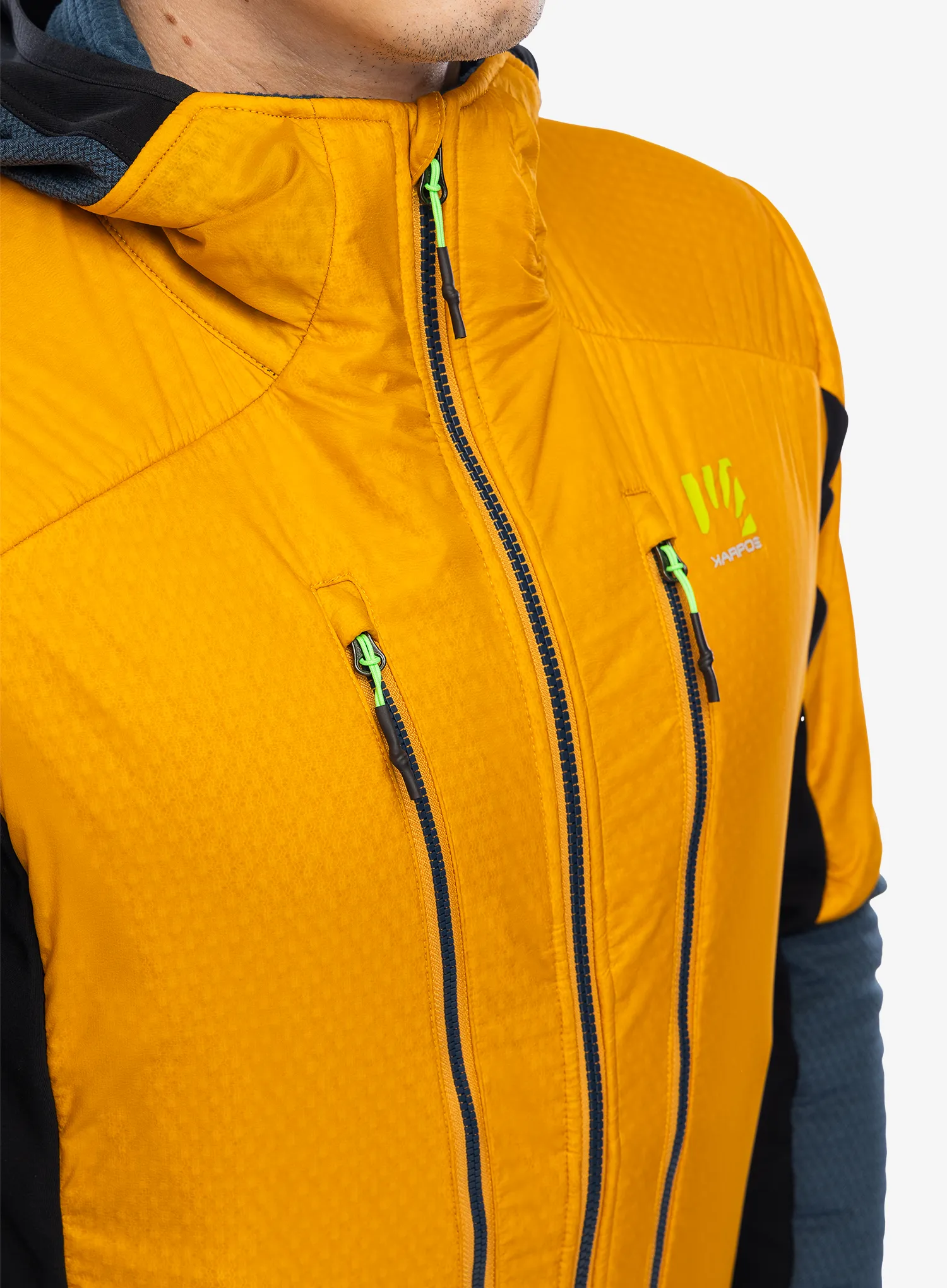 Bunda na skialpinismus Karpos Alagna Plus Evo Jacket - golden/midnight