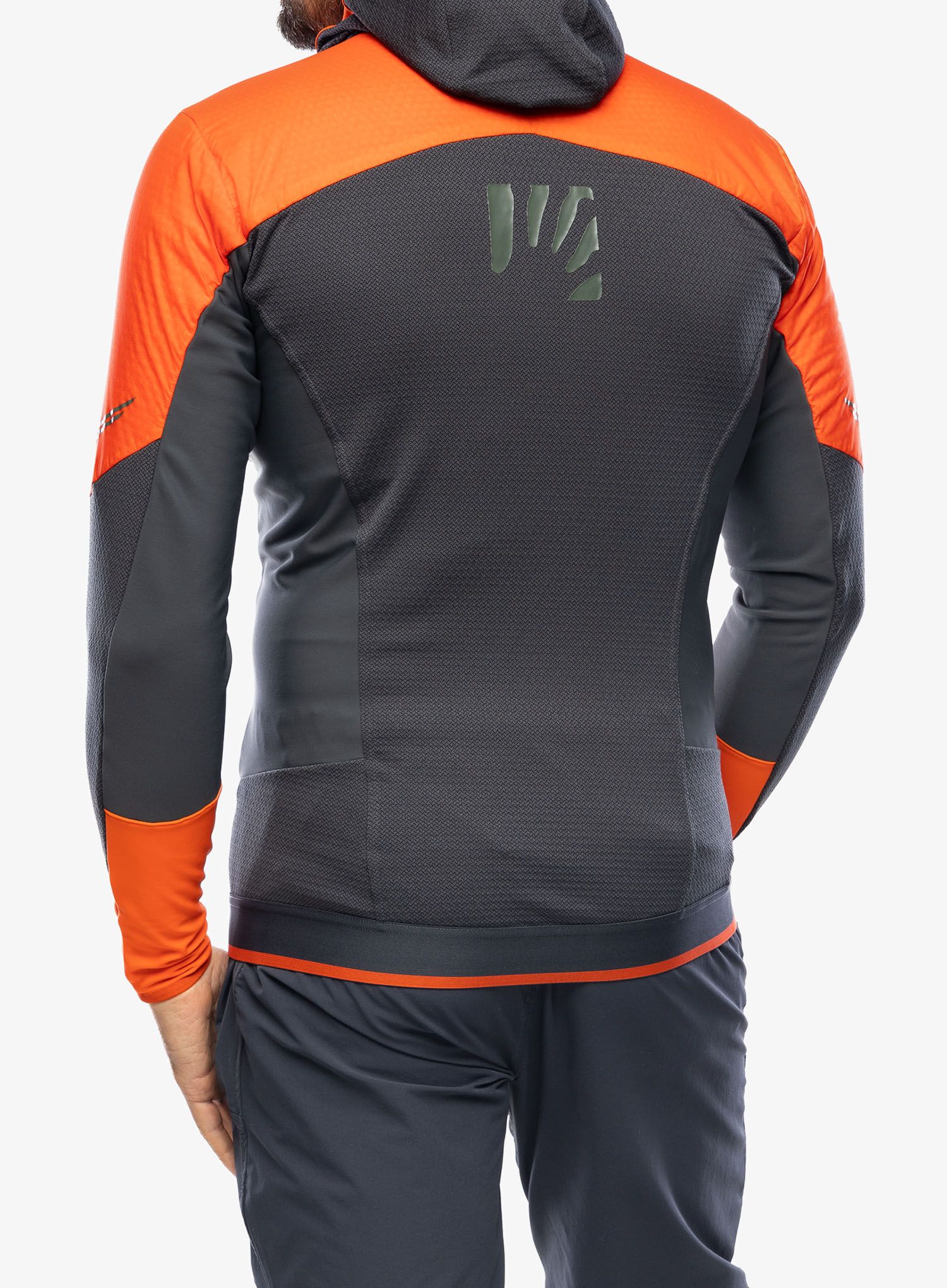 Bunda na skialpinismus Karpos Alagna Plus Evo Jacket - spicy orange/black sand