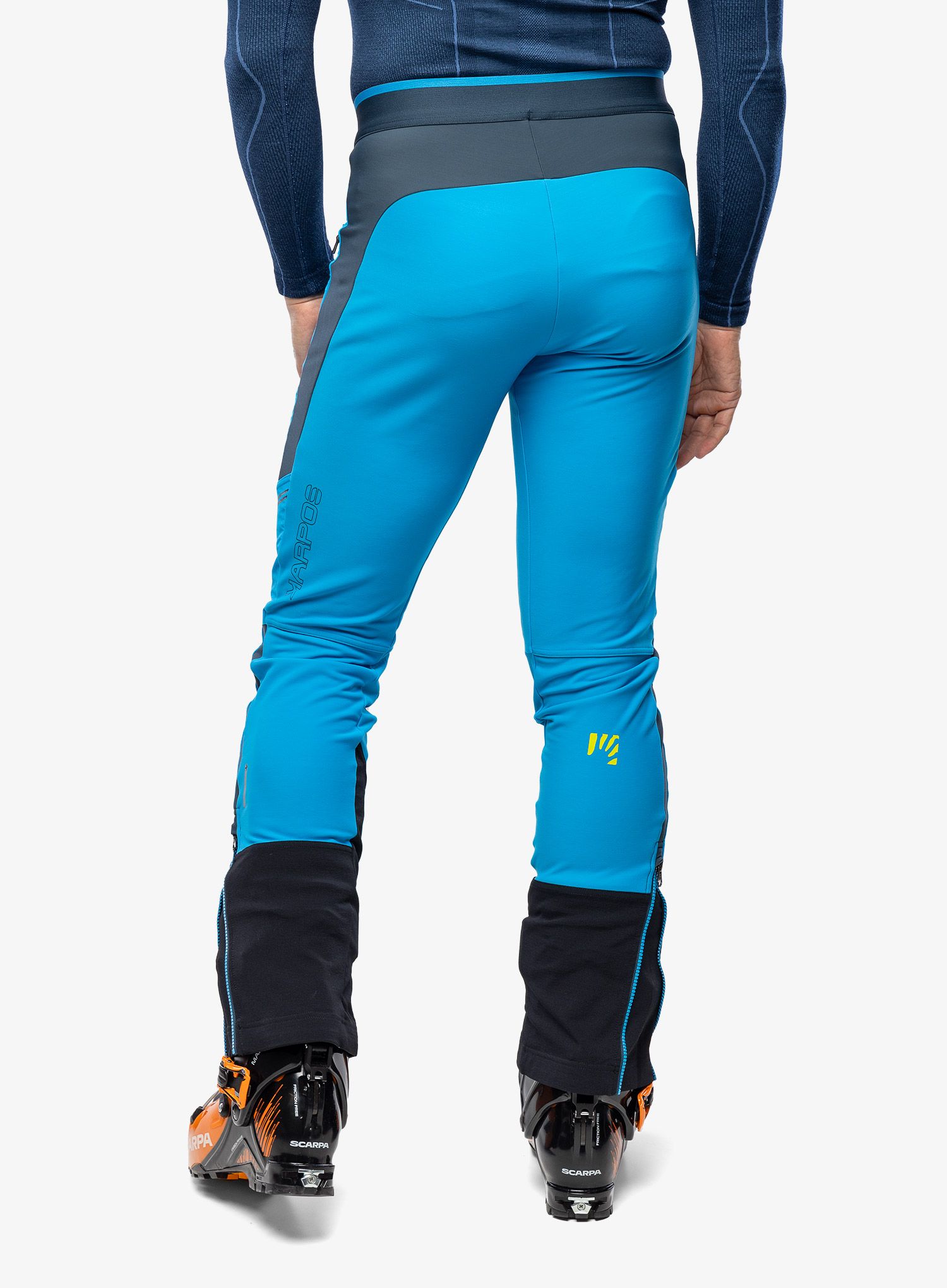Skialpové kalhoty Karpos Alagna Plus Evo Pant - diva blue/midnight