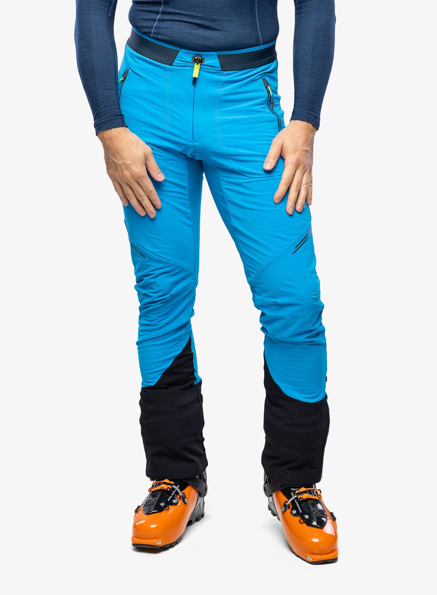 Skialpové kalhoty Karpos Alagna Plus Evo Pant - diva blue/midnight