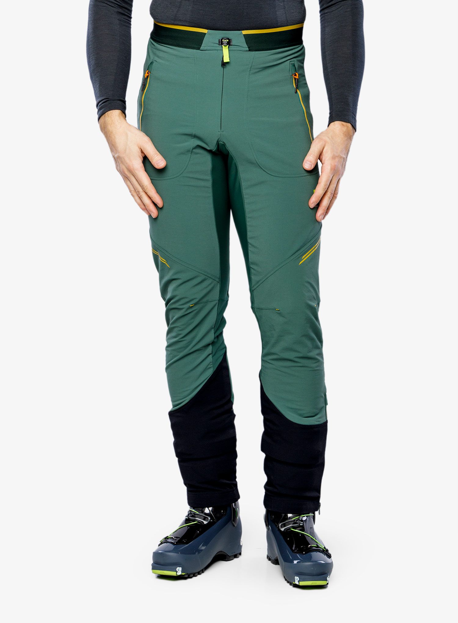 Lyžařské kalhoty Karpos Alagna Plus Evo Pant - green/pine