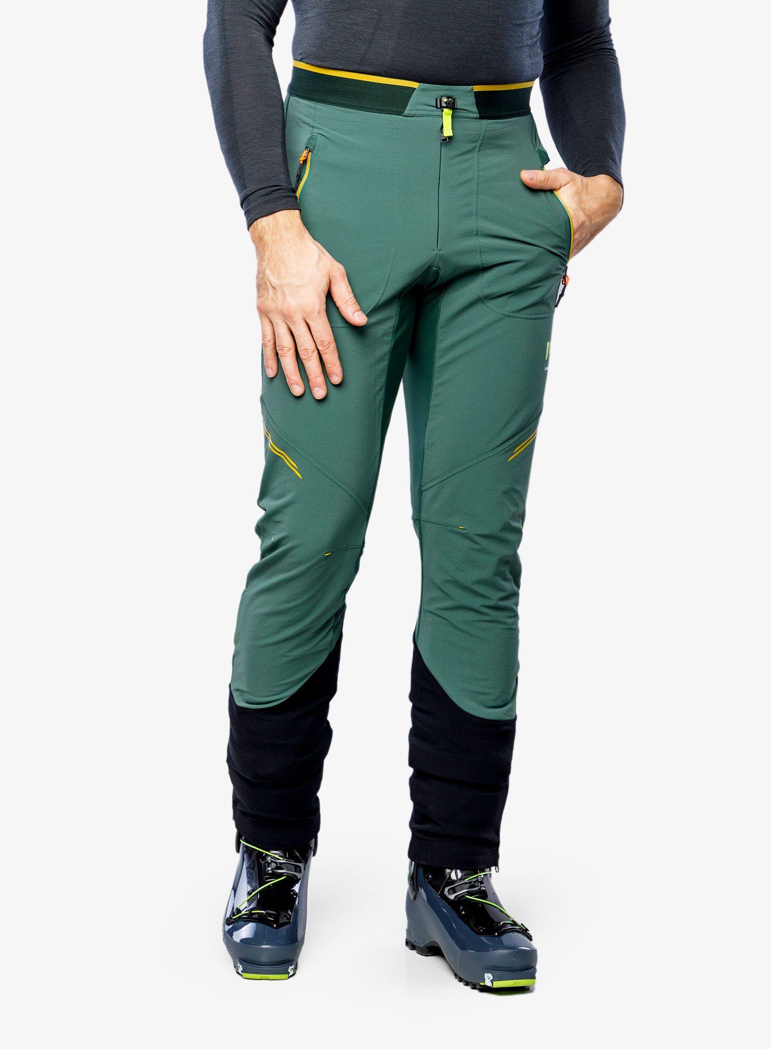 Lyžařské kalhoty Karpos Alagna Plus Evo Pant - green/pine