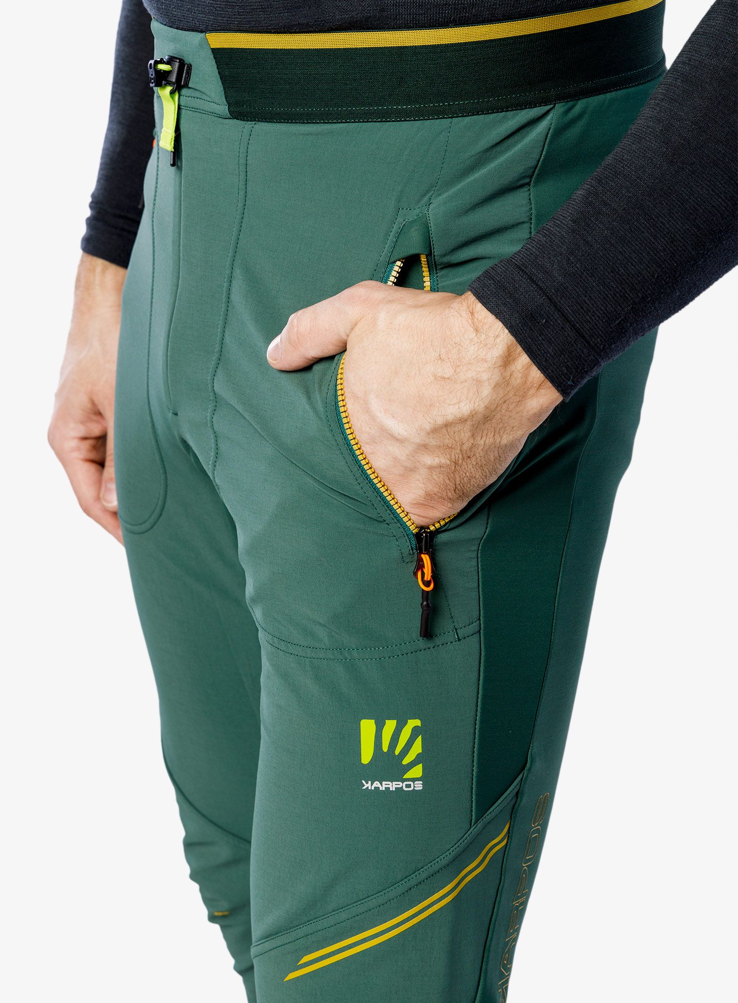 Lyžařské kalhoty Karpos Alagna Plus Evo Pant - green/pine