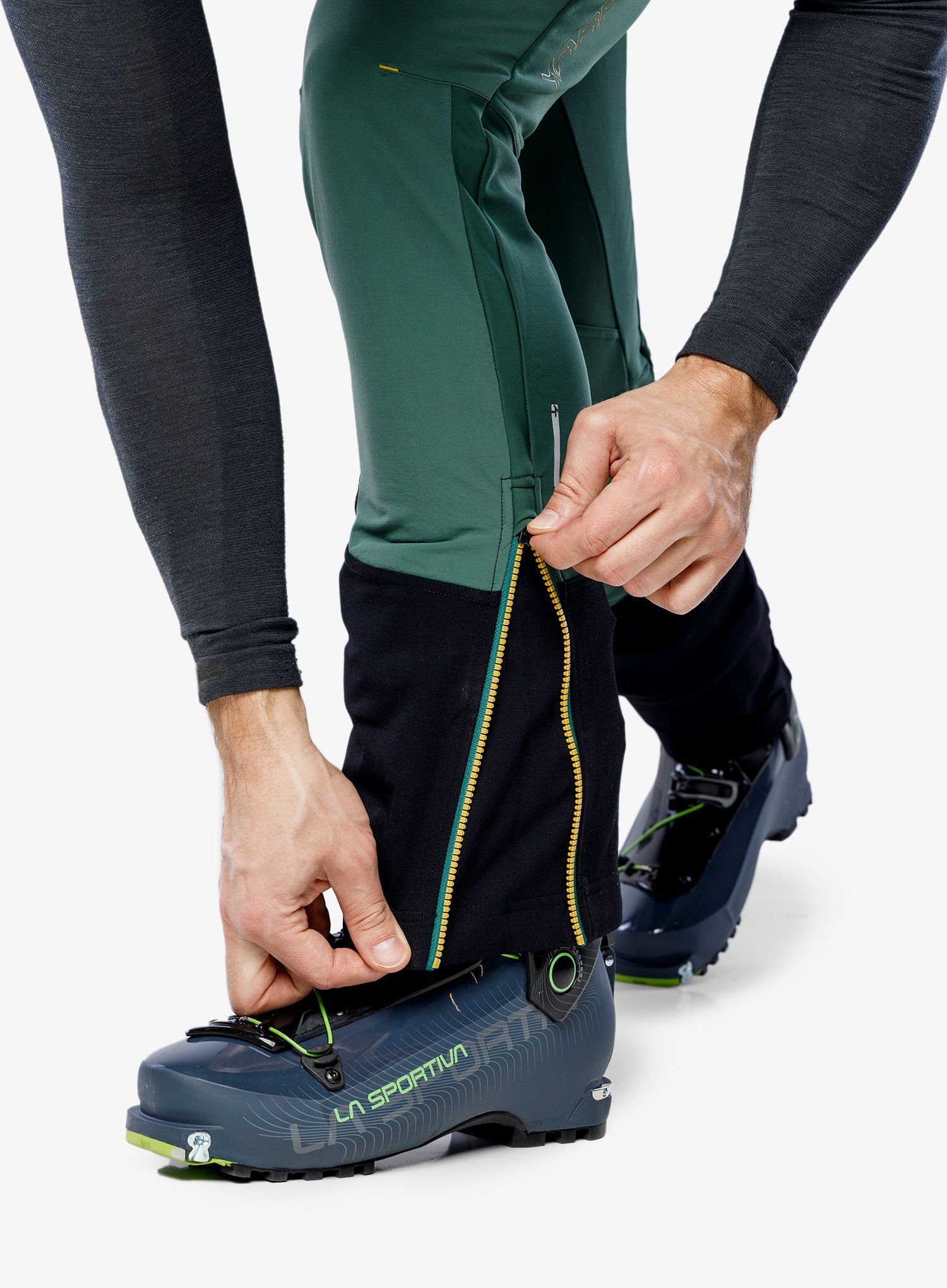 Lyžařské kalhoty Karpos Alagna Plus Evo Pant - green/pine
