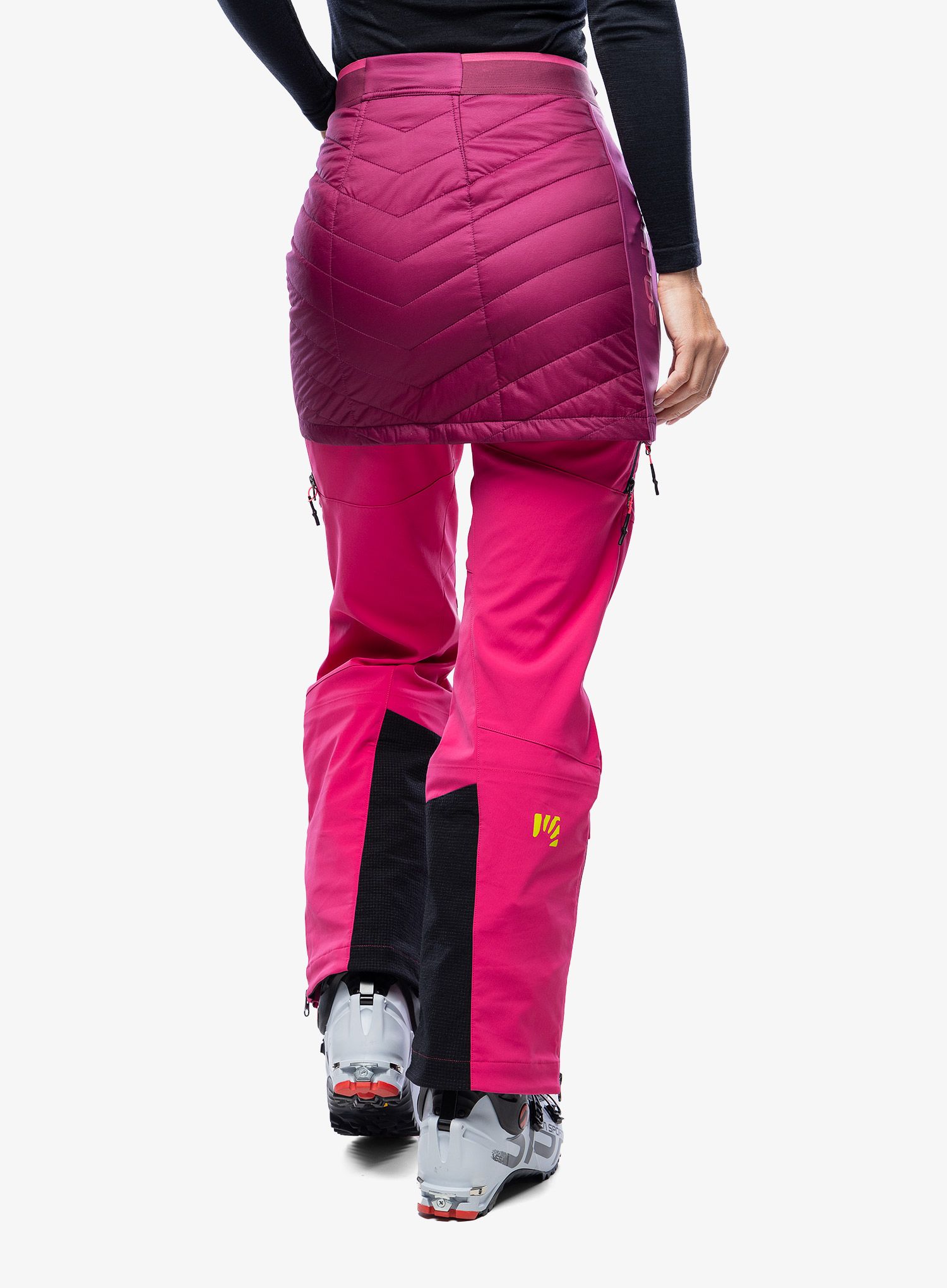 Zateplená sukně Karpos Alagna Plus Evo Skirt - boysenberry