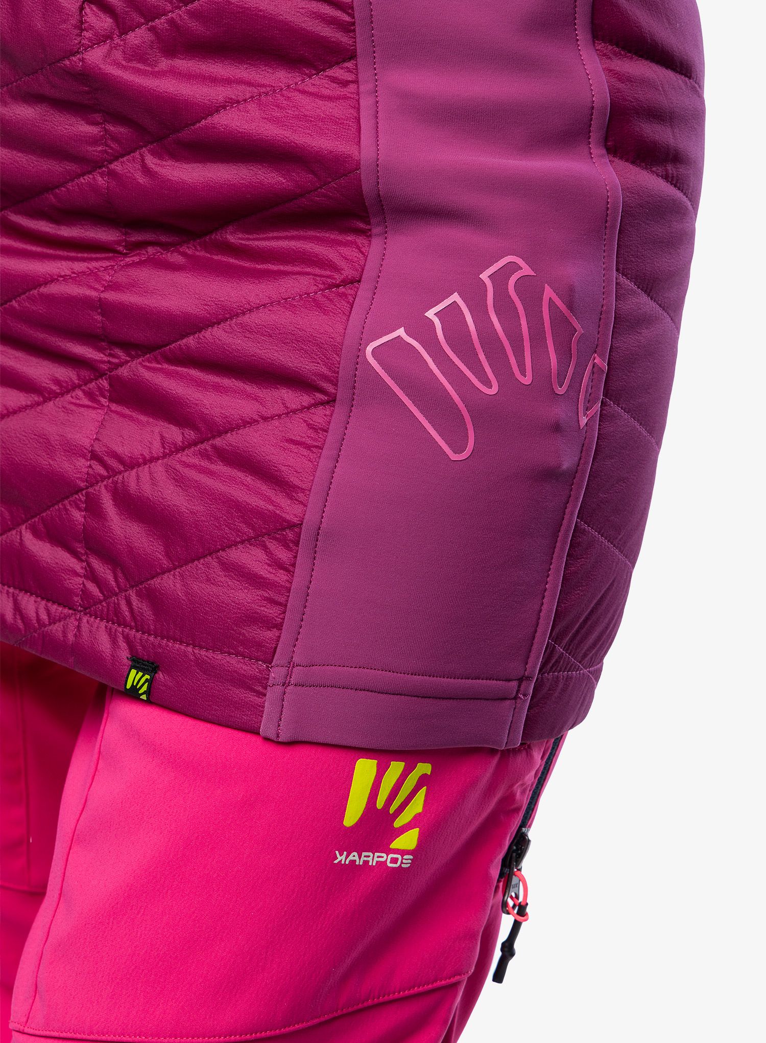 Zateplená sukně Karpos Alagna Plus Evo Skirt - boysenberry