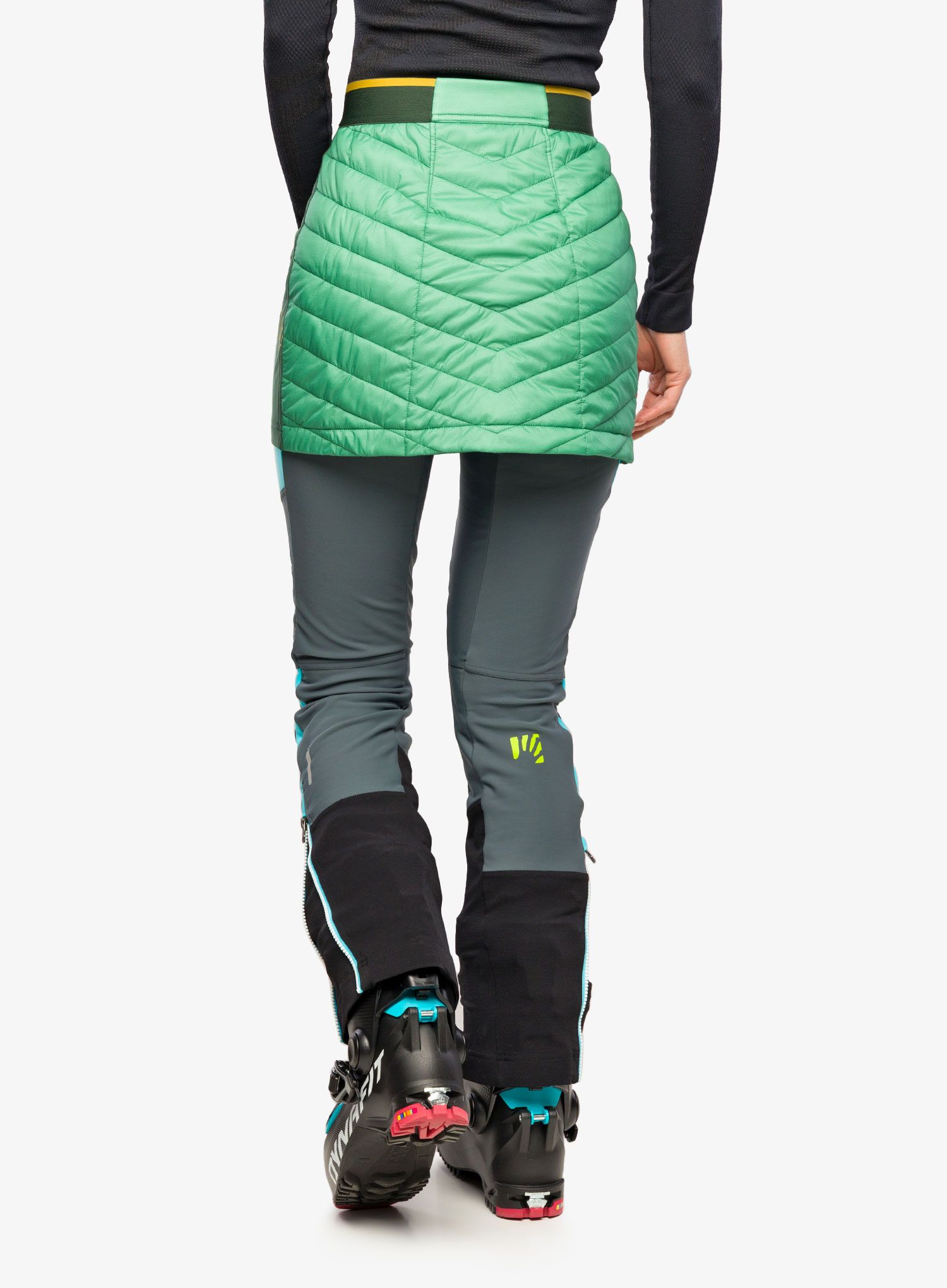 Turistická sukně Karpos Alagna Plus Evo Skirt - frosty/jungle