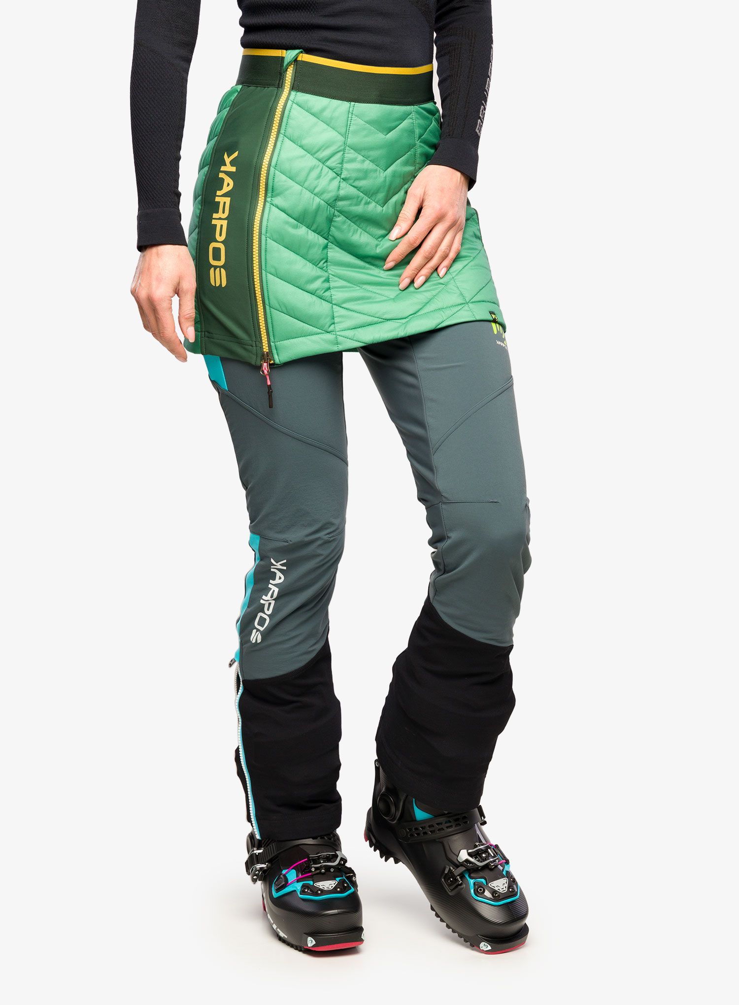 Turistická sukně Karpos Alagna Plus Evo Skirt - frosty/jungle