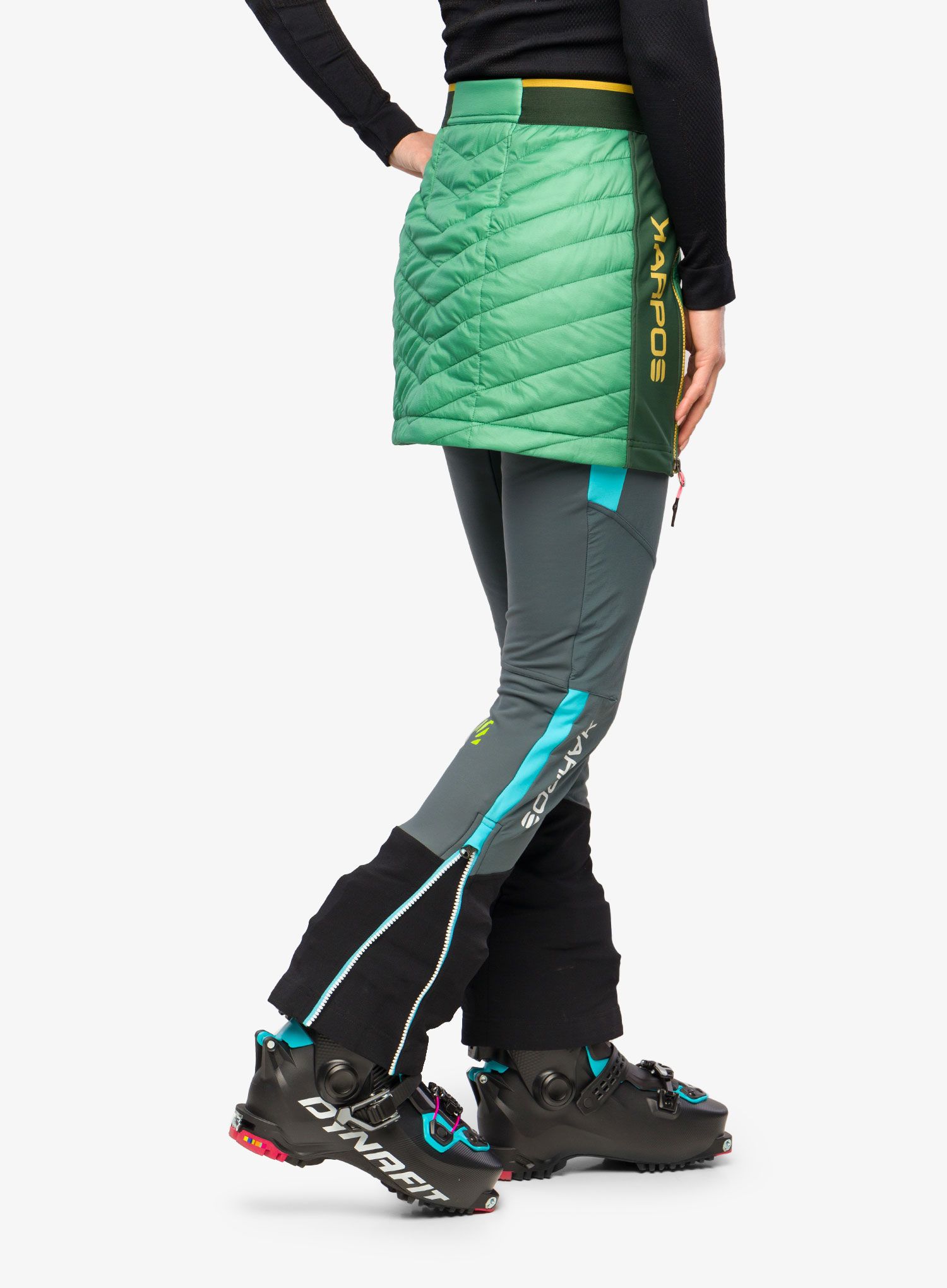Turistická sukně Karpos Alagna Plus Evo Skirt - frosty/jungle