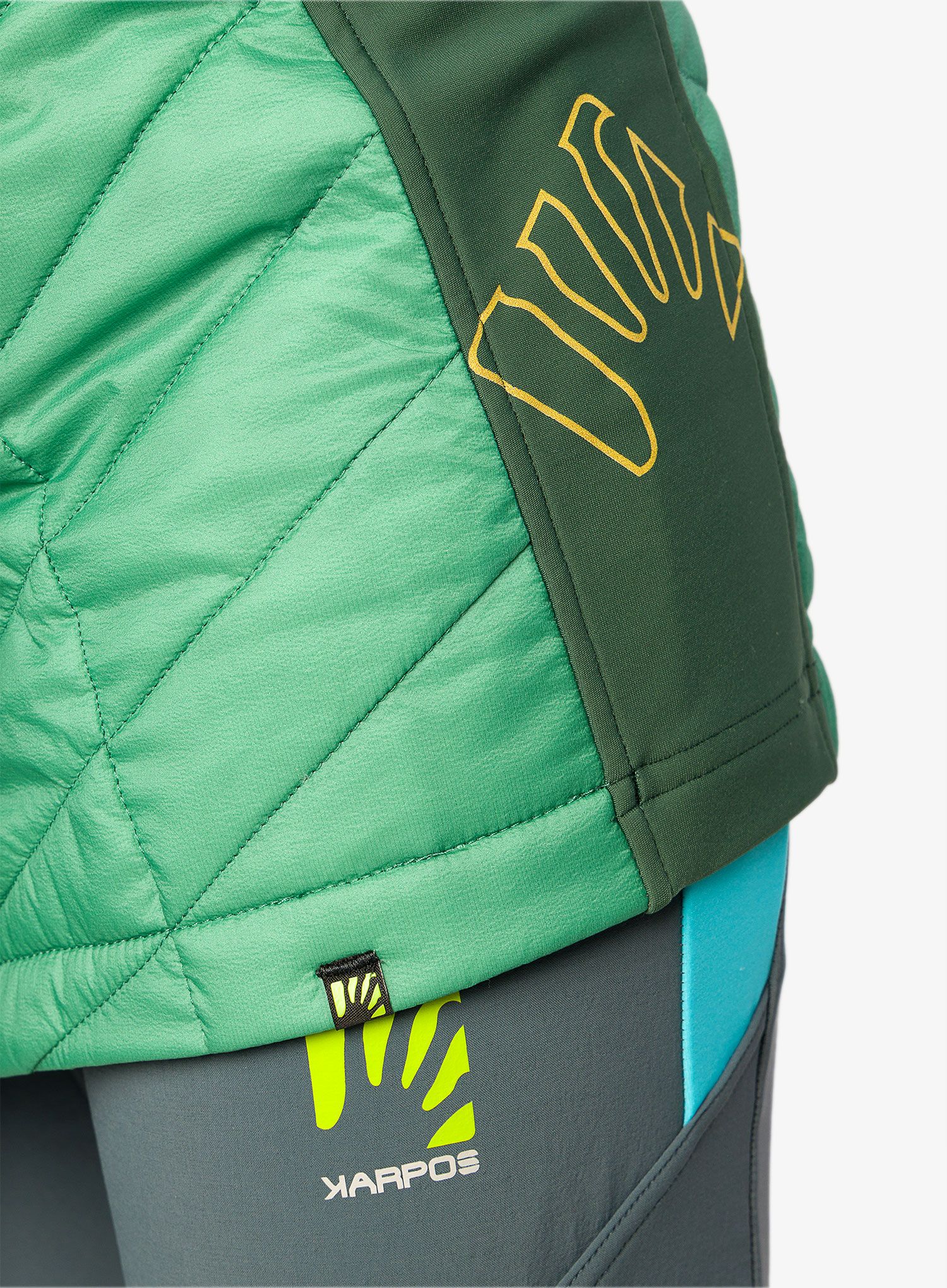 Turistická sukně Karpos Alagna Plus Evo Skirt - frosty/jungle