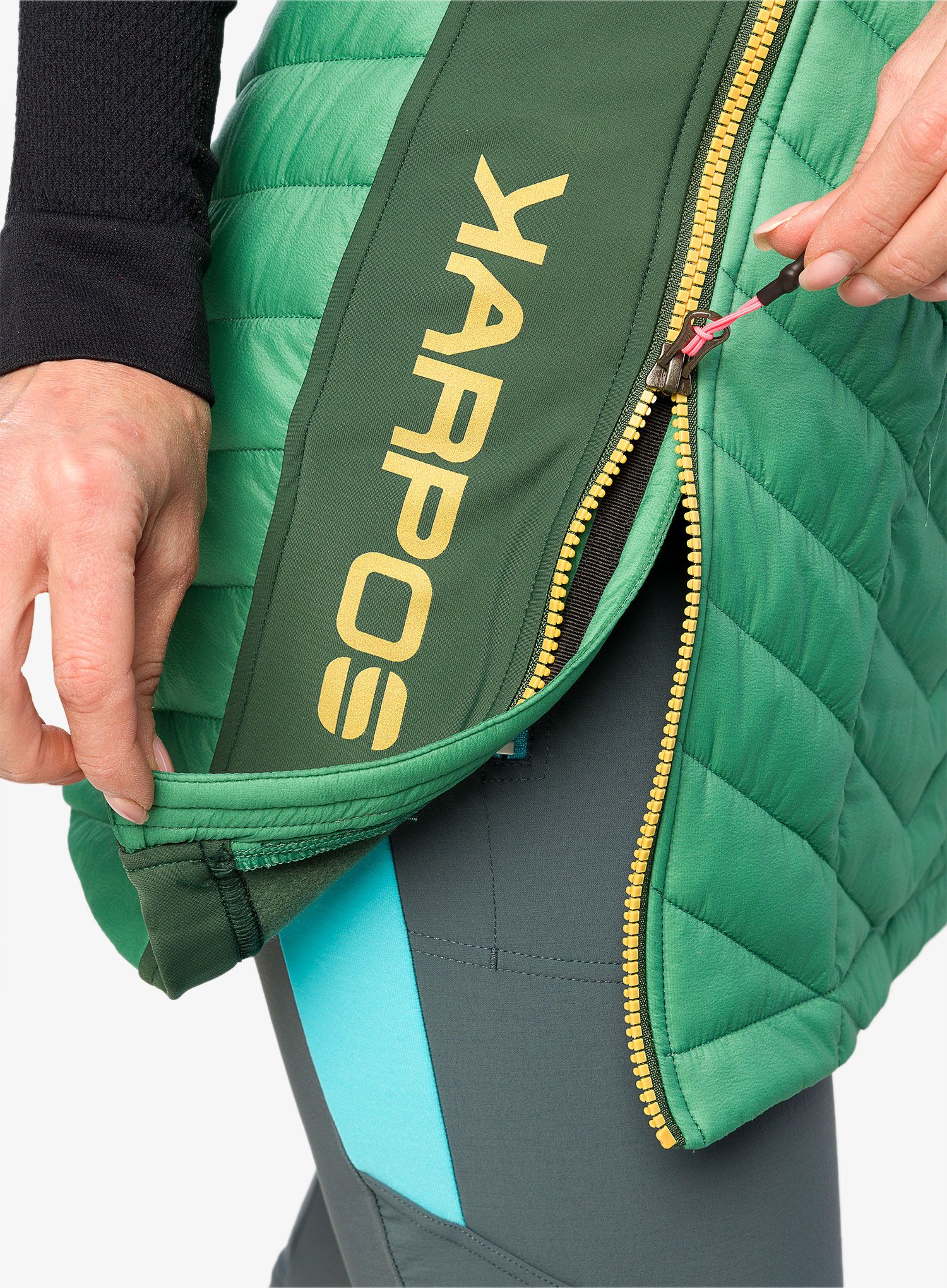 Turistická sukně Karpos Alagna Plus Evo Skirt - frosty/jungle
