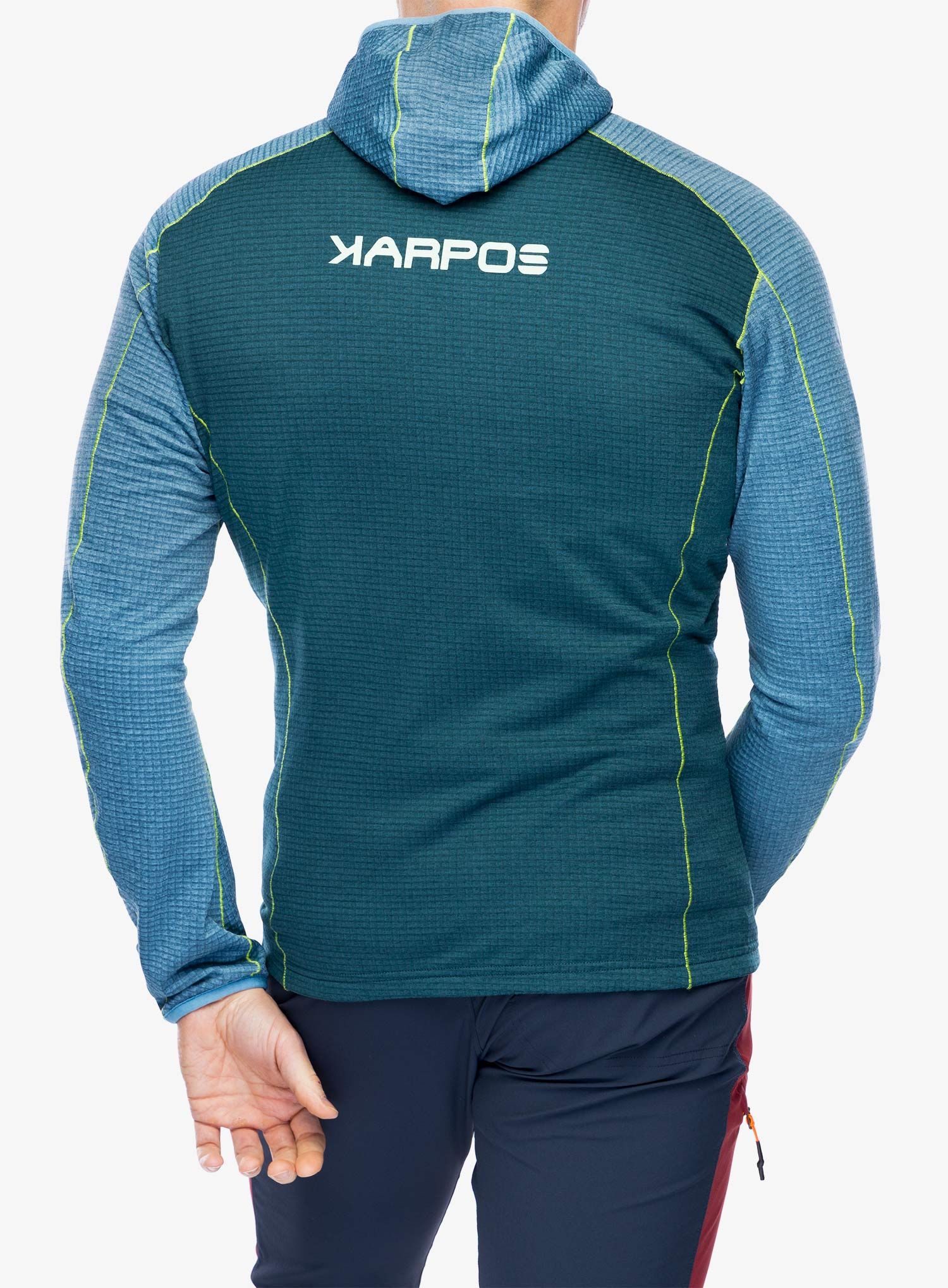 Mikina s kapucí Karpos Ambrizzola Full-Zip Hoodie - stargazer/niagara