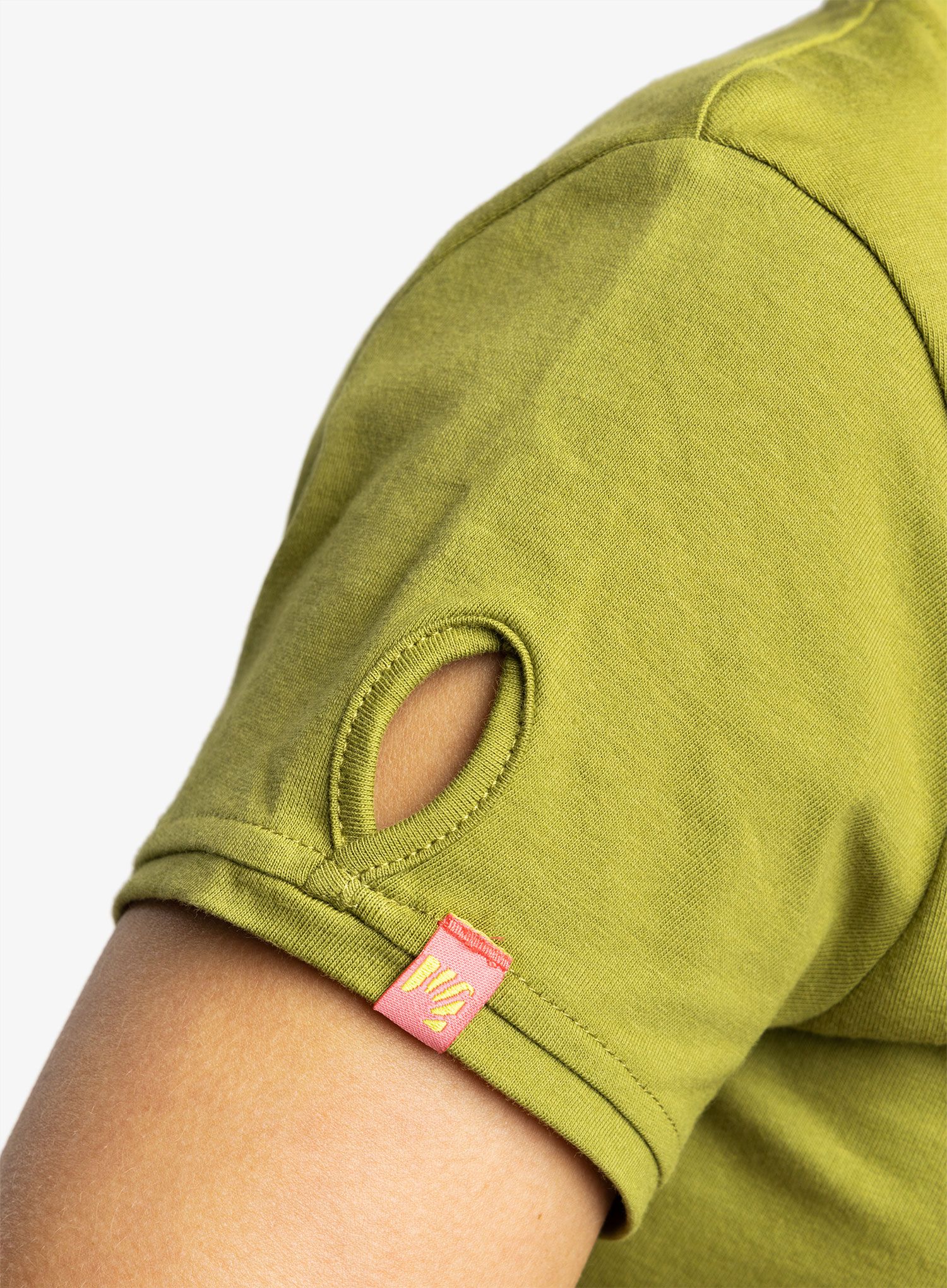 Bavlněné tričko dámské Karpos Anemone Evo T-shirt - guacamole