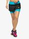 Běžecké kraťasy dámské Karpos Cengia Short - blue atoll/black