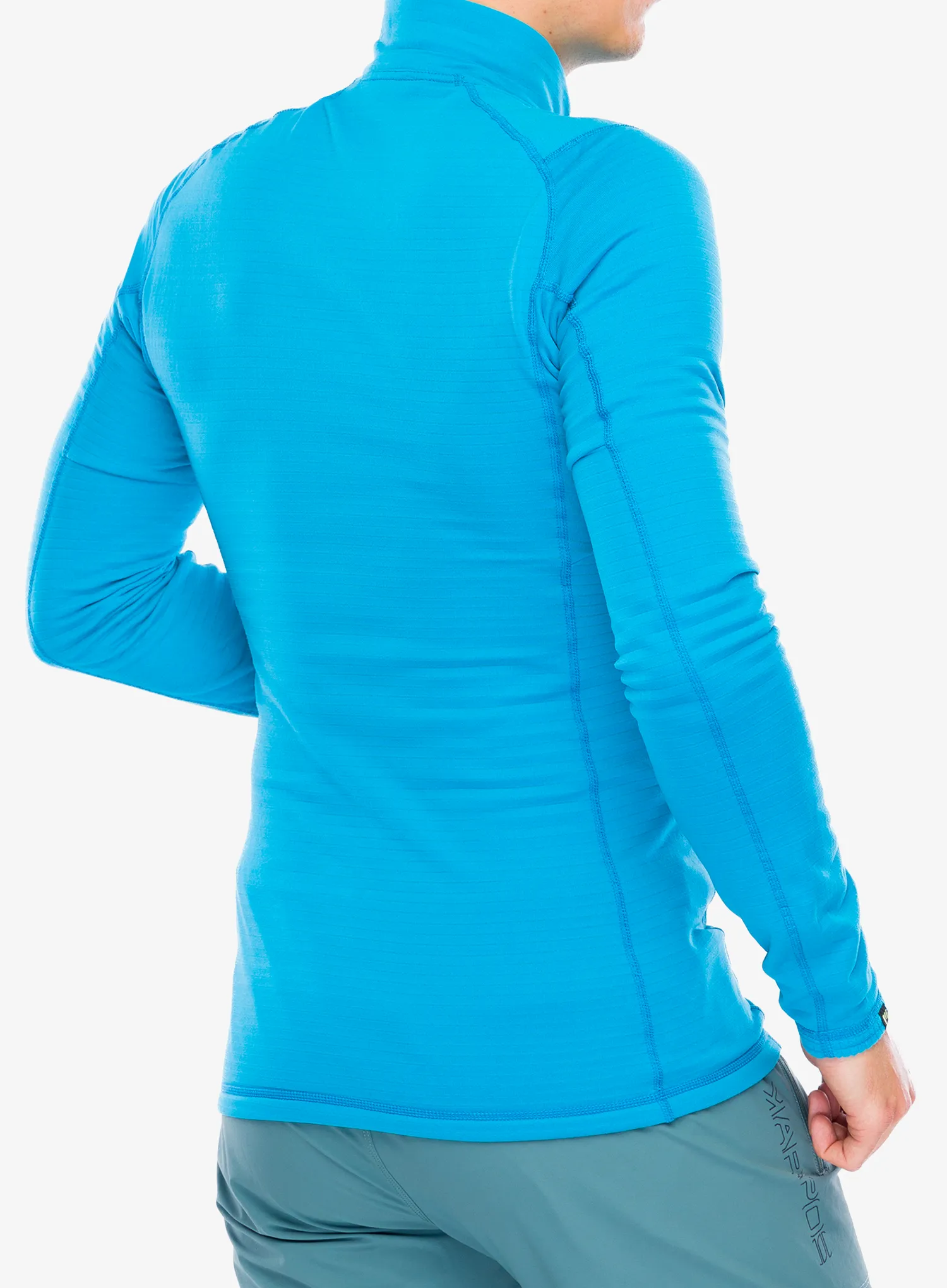 Mikina s 1/2 zipem Karpos Croda Light Half Zip - blue jewel