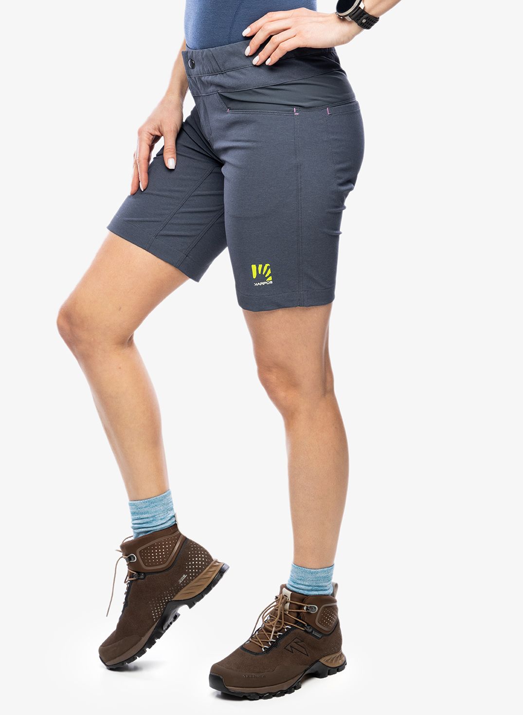 Kraťasy dámské Karpos Dolada Bermuda - ombre blue