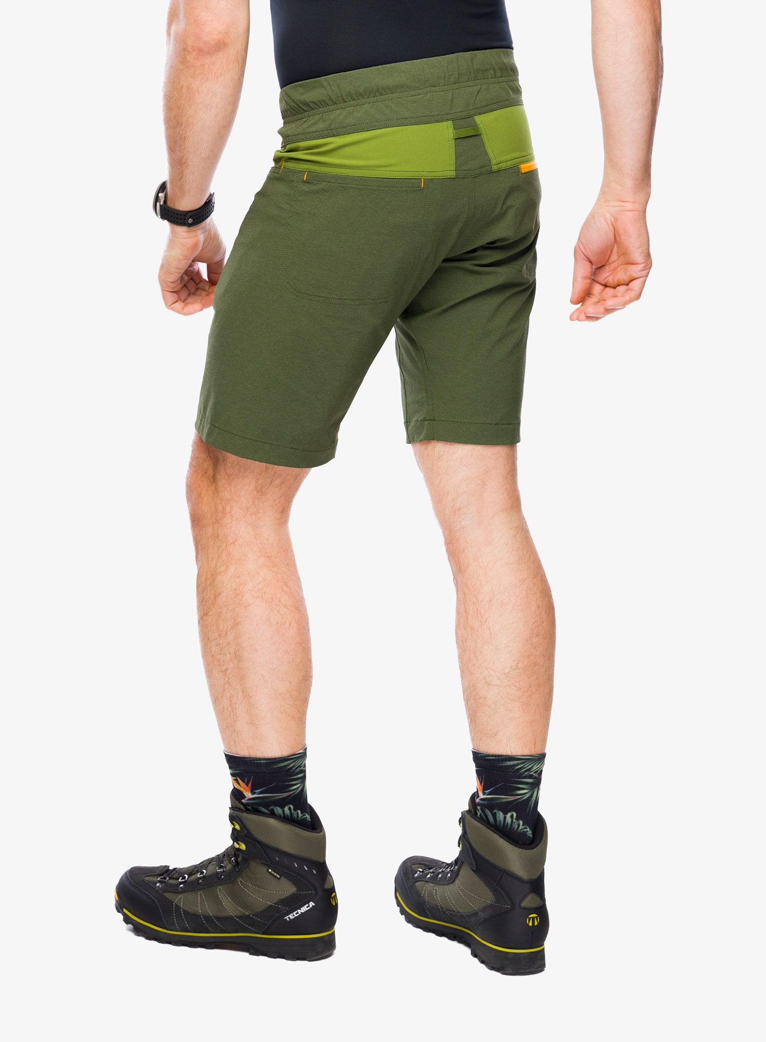 Pánské kraťasy Karpos Dolada Bermuda - rifle green/cedar green