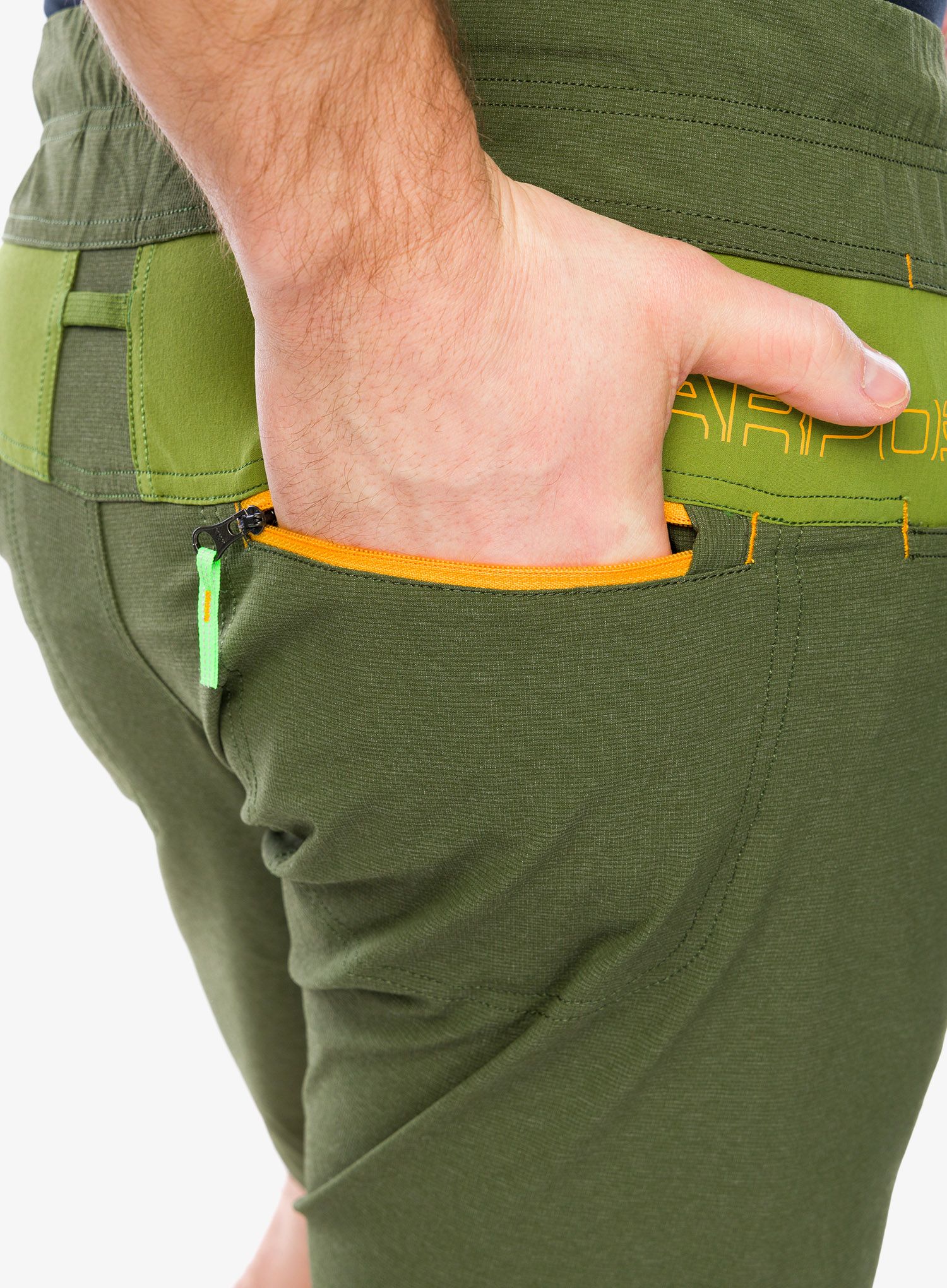 Pánské kraťasy Karpos Dolada Bermuda - rifle green/cedar green