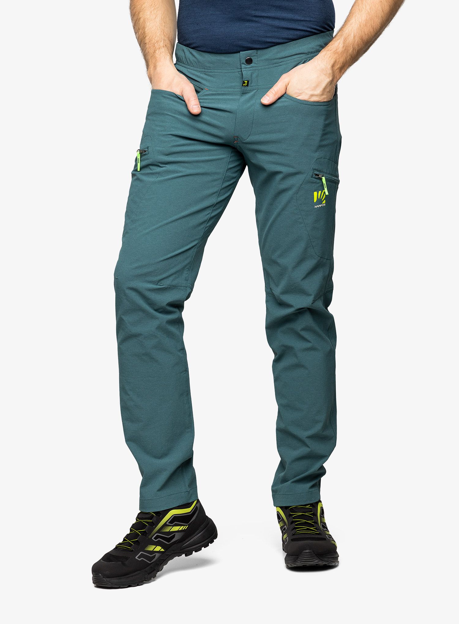Pánské kalhoty Karpos Dolada Pant - balsam/dak sea