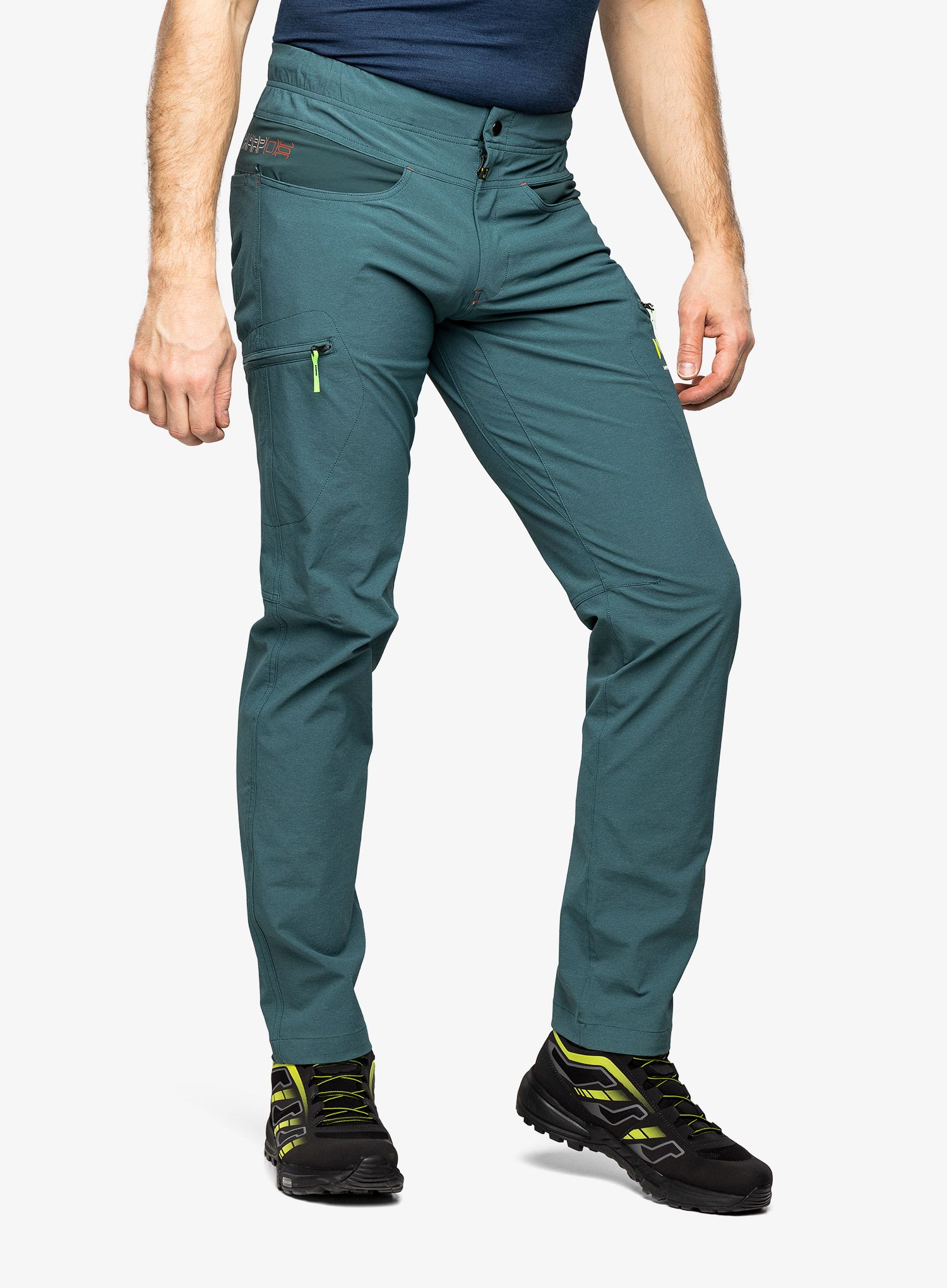 Pánské kalhoty Karpos Dolada Pant - balsam/dak sea