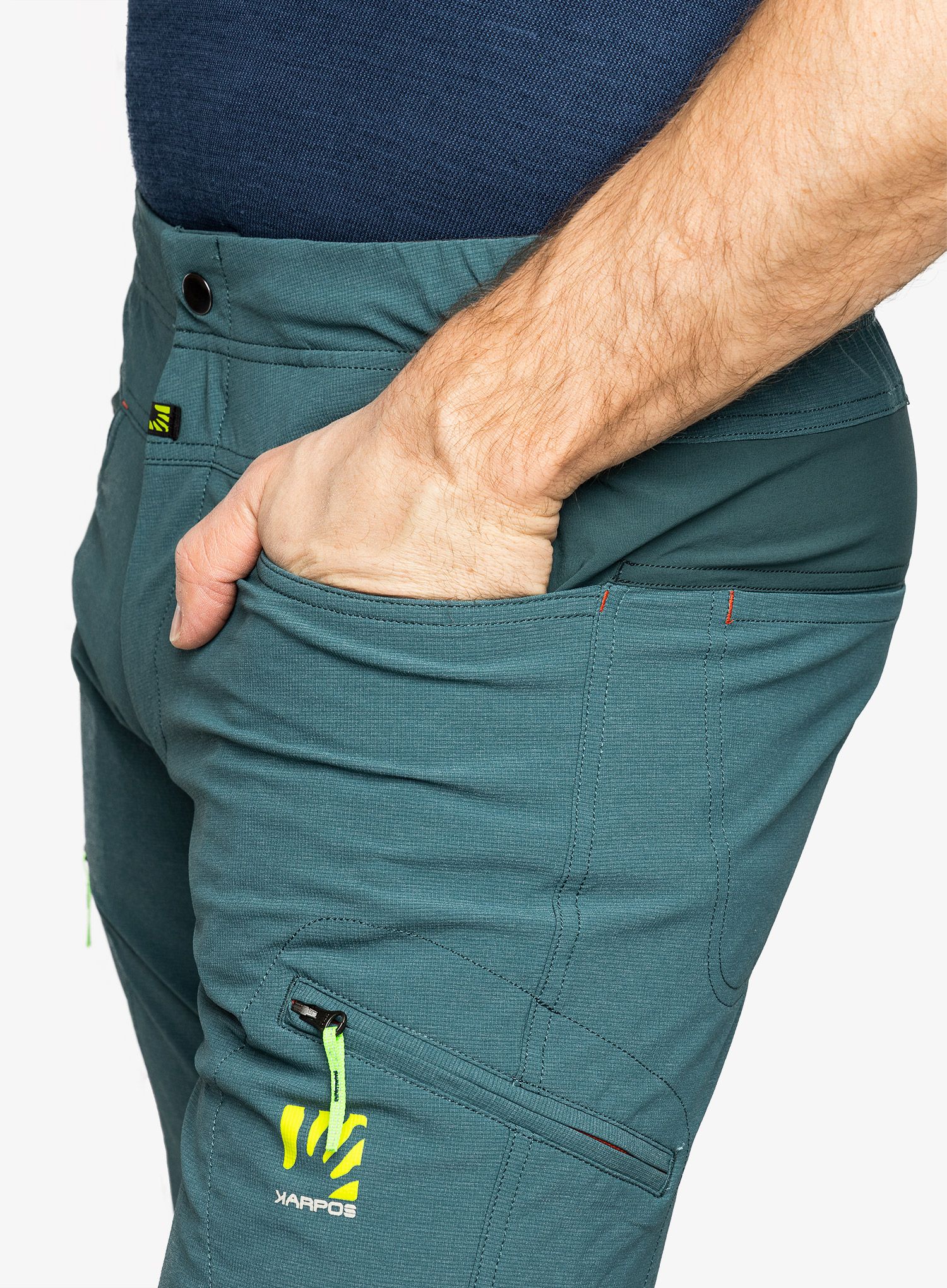 Pánské kalhoty Karpos Dolada Pant - balsam/dak sea