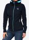 Dámská mikina s kapucí Karpos Easyfrizz Full-Zip Hoodie - sky captain/blue atoll