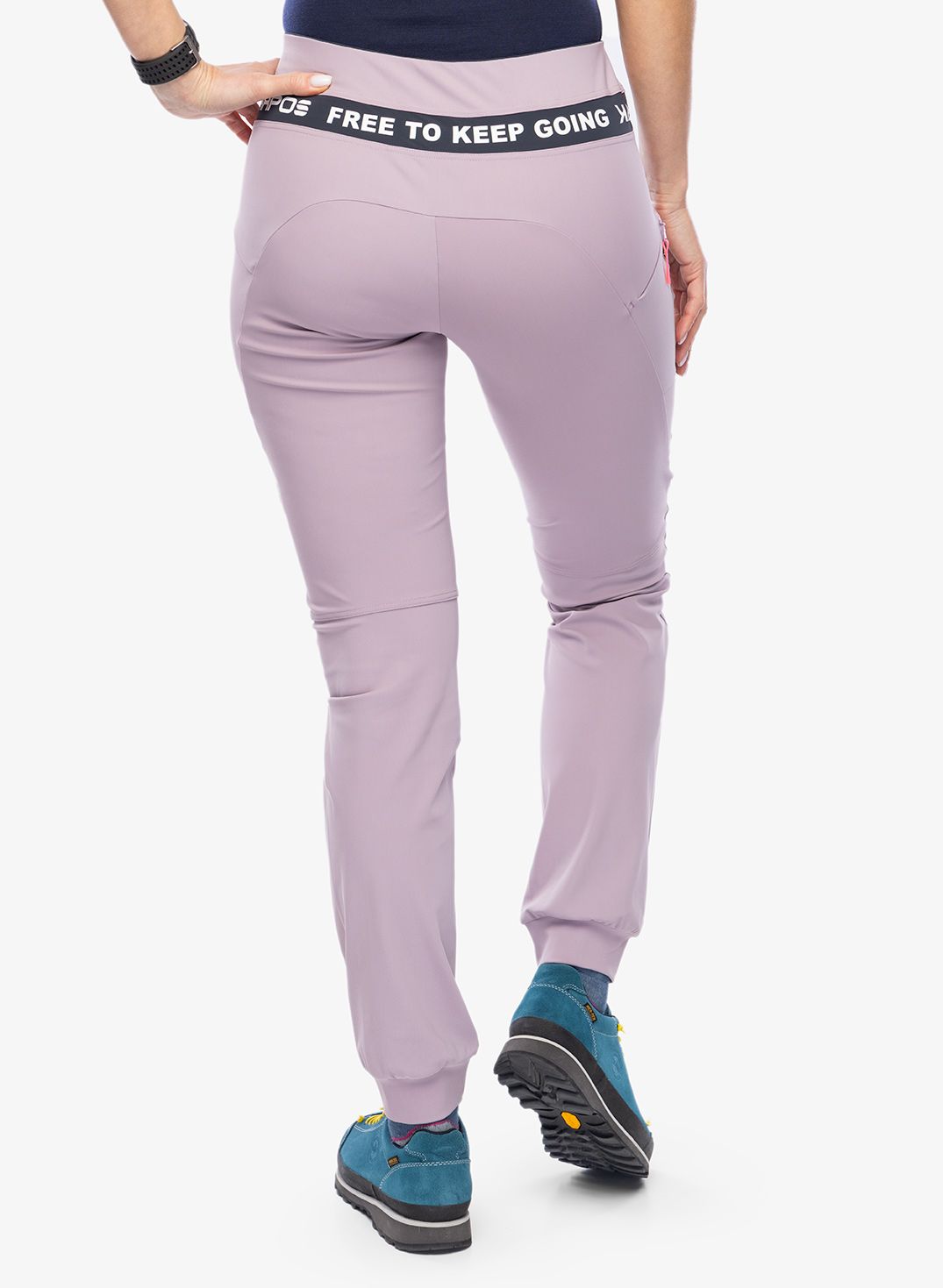 Turistické kalhoty dámské Karpos Easyfrizz Pants - nirvana/ombre blue