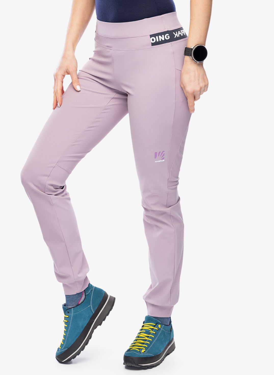 Turistické kalhoty dámské Karpos Easyfrizz Pants - nirvana/ombre blue