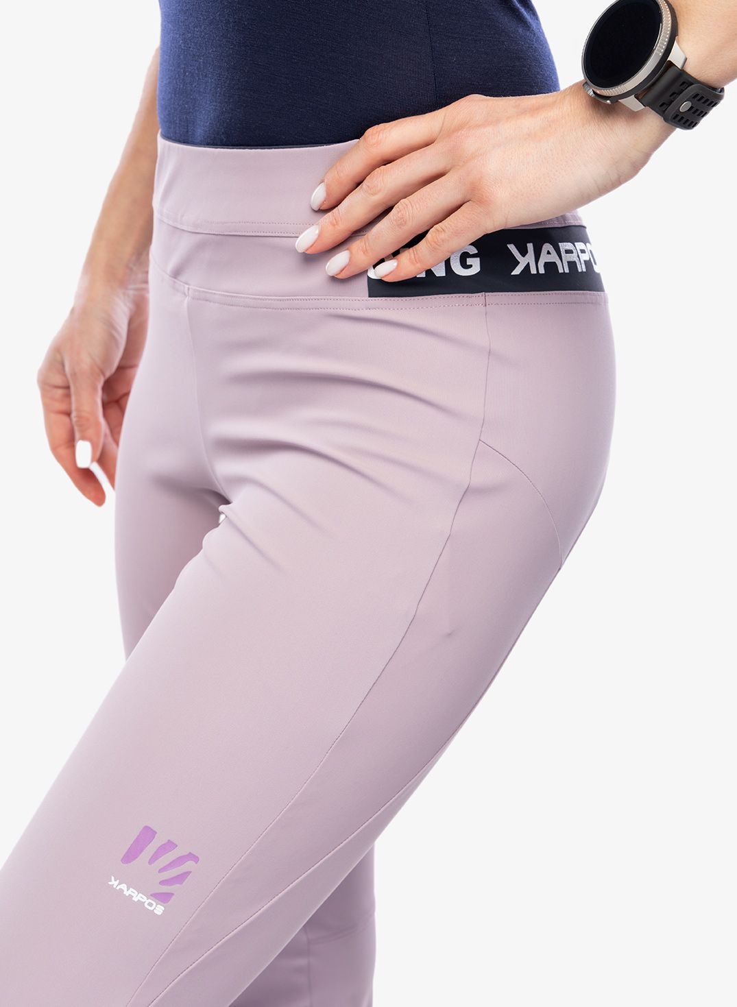 Turistické kalhoty dámské Karpos Easyfrizz Pants - nirvana/ombre blue