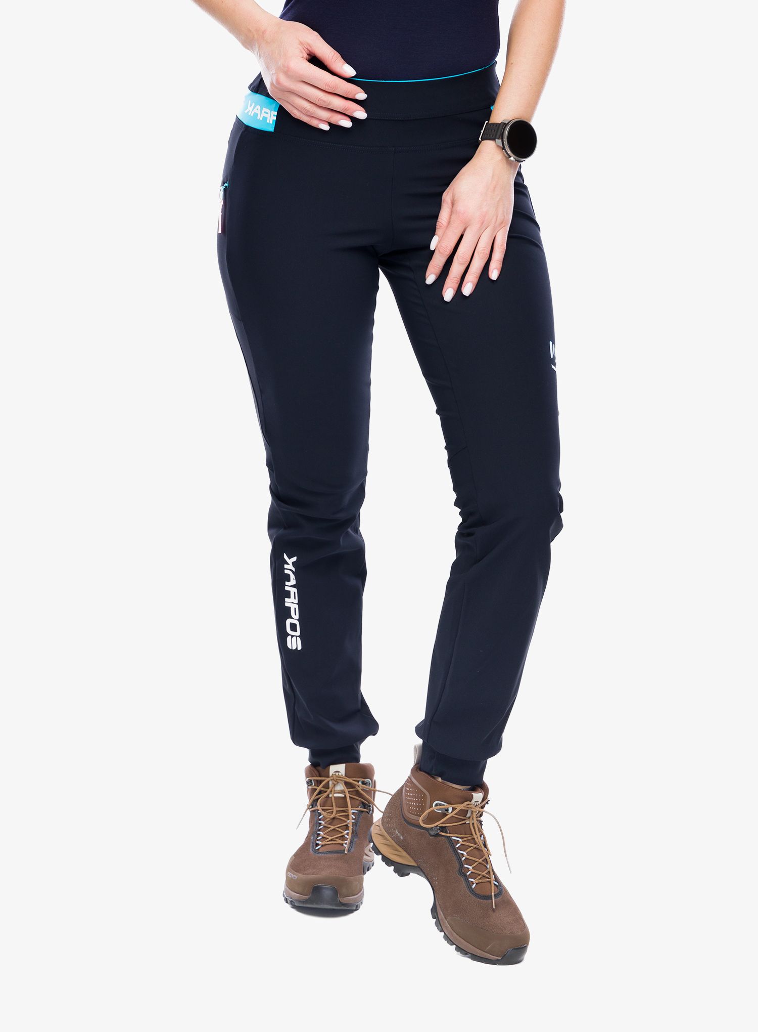 Kalhoty dámské Karpos Easyfrizz Pants - sky captain/blue atoll