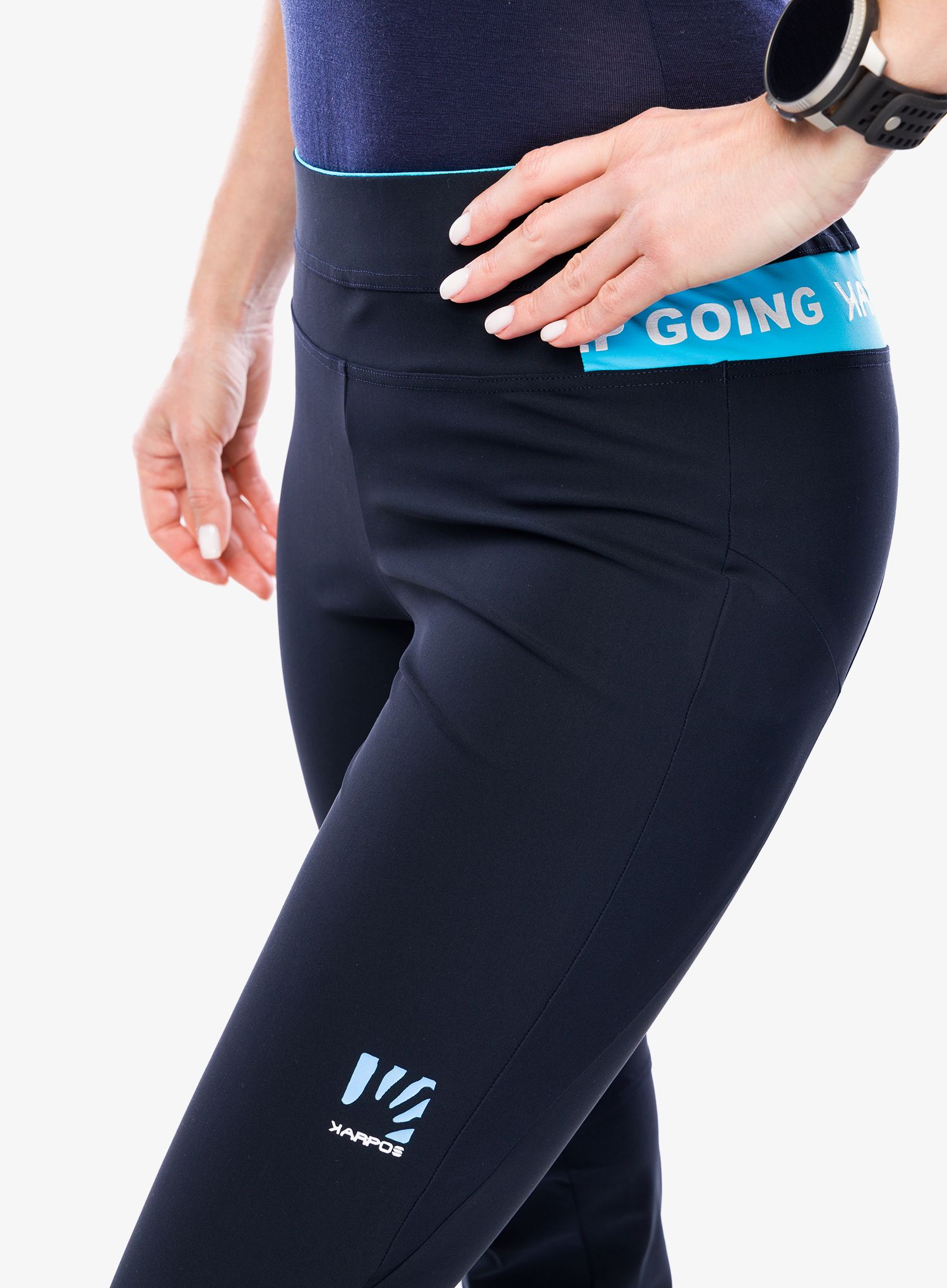 Kalhoty dámské Karpos Easyfrizz Pants - sky captain/blue atoll