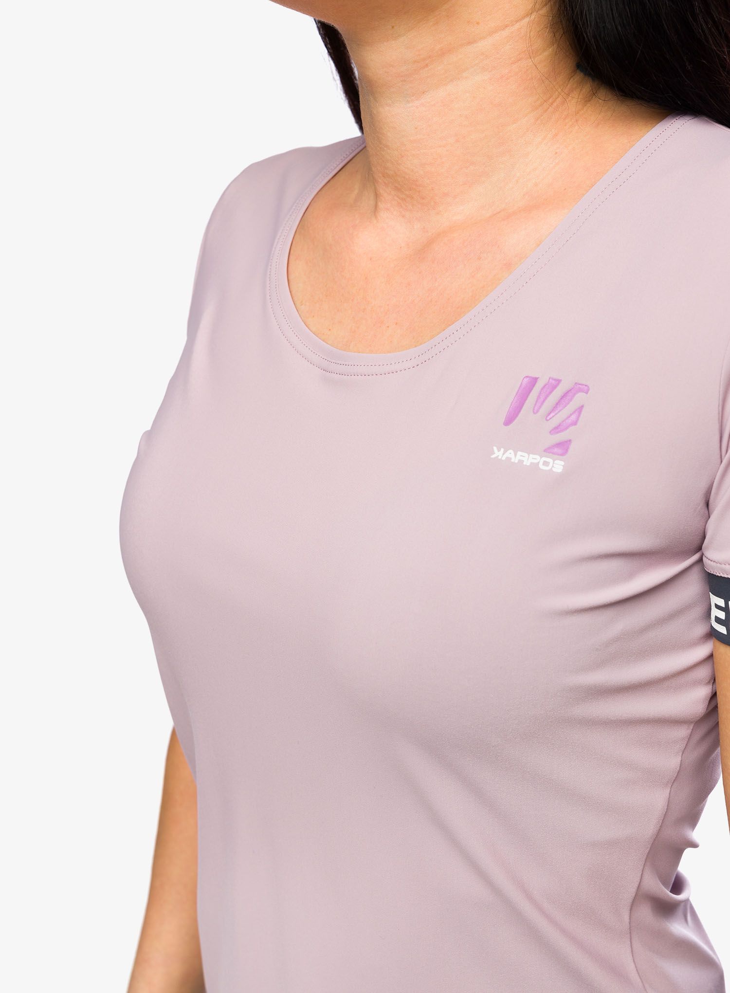Dámské rychleschnoucí triko Karpos Easyfrizz T-Shirt - nirvana/ombre blue