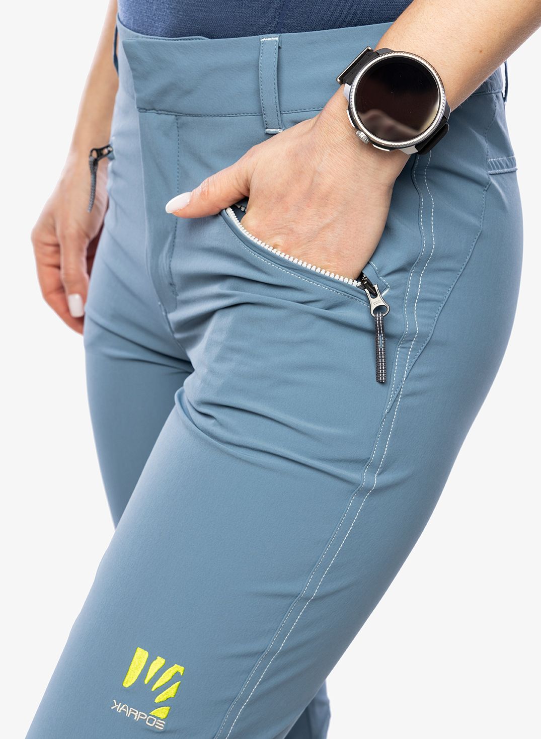 Turistické kalhoty dámské Karpos Fantasia Evo Pant - bluefin