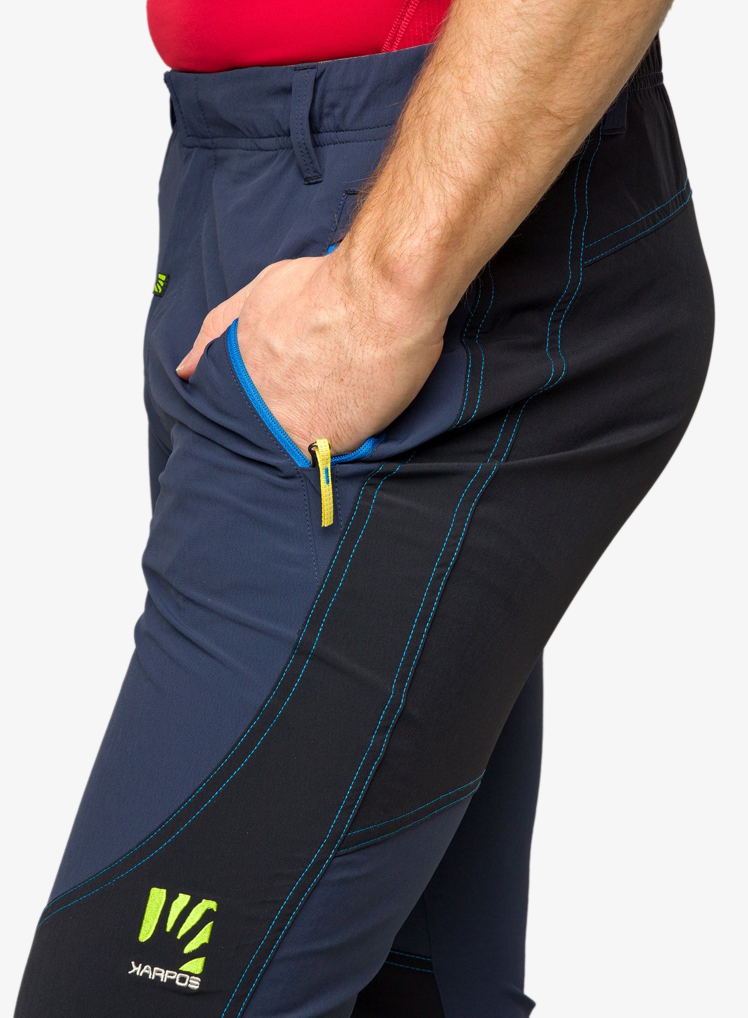 Turistické kalhoty Karpos Fantasia Evo Pant - outer space/blk/indigo bunting