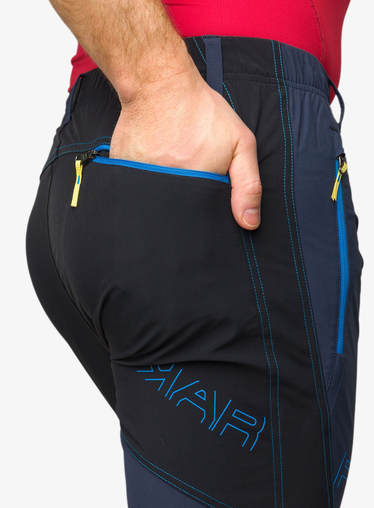 Turistické kalhoty Karpos Fantasia Evo Pant - outer space/blk/indigo bunting