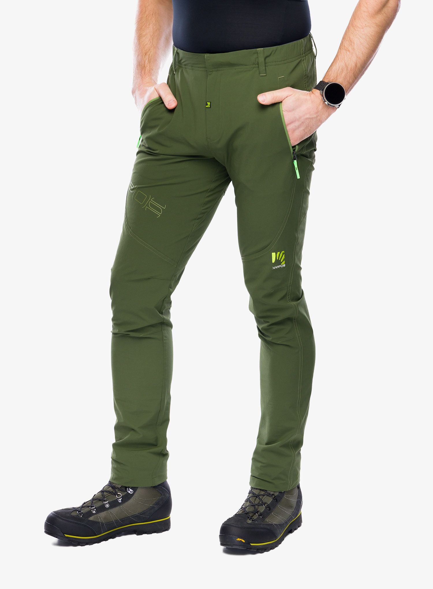 Turistické kalhoty Karpos Fantasia Evo Pant - rifle green
