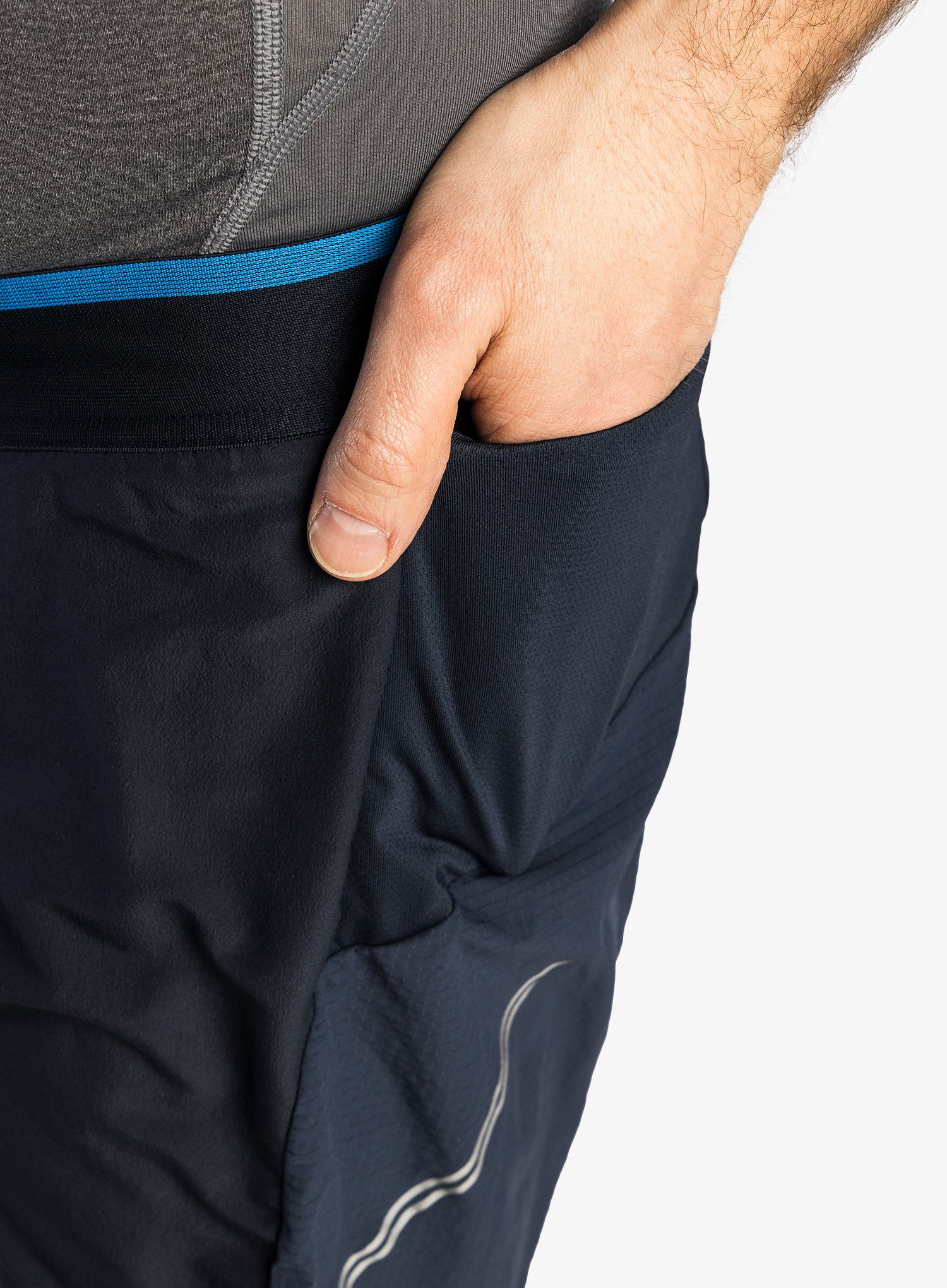 Běžecké kraťasy Karpos Fast Evo Short - outer space/indigo bunting