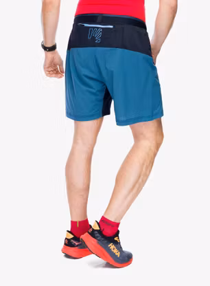 Běžecké kraťasy Karpos Fast Evo Short - vulcan/stargazer