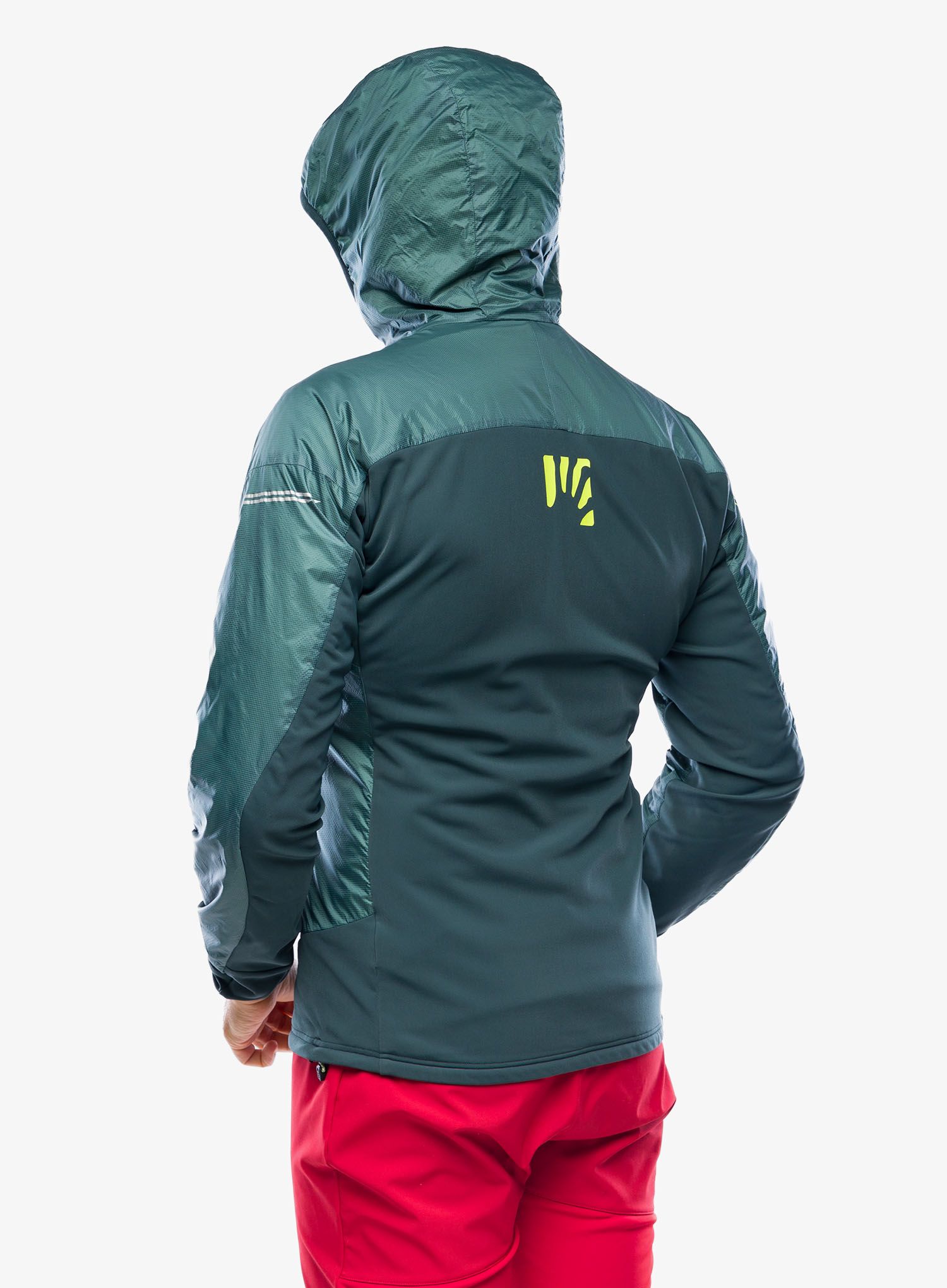 Zateplená bunda Karpos Federa Jacket - balsam/forest