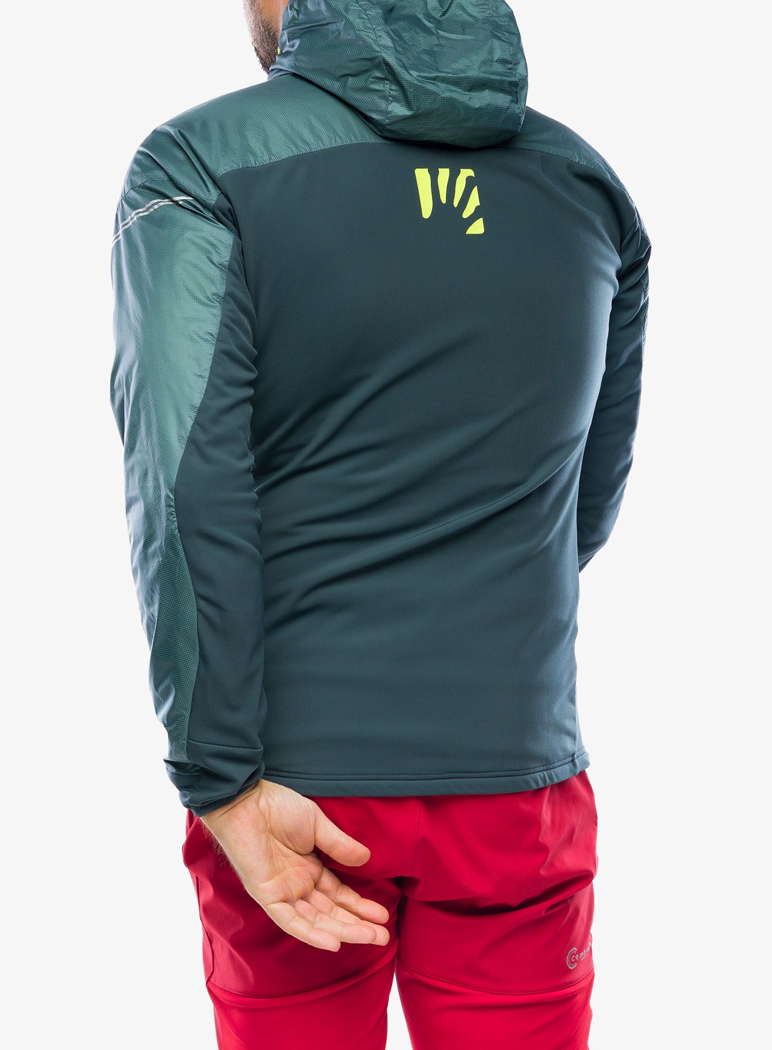Zateplená bunda Karpos Federa Jacket - balsam/forest