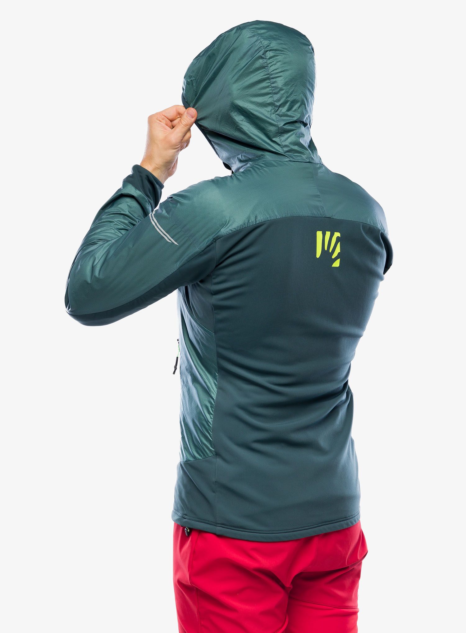 Zateplená bunda Karpos Federa Jacket - balsam/forest