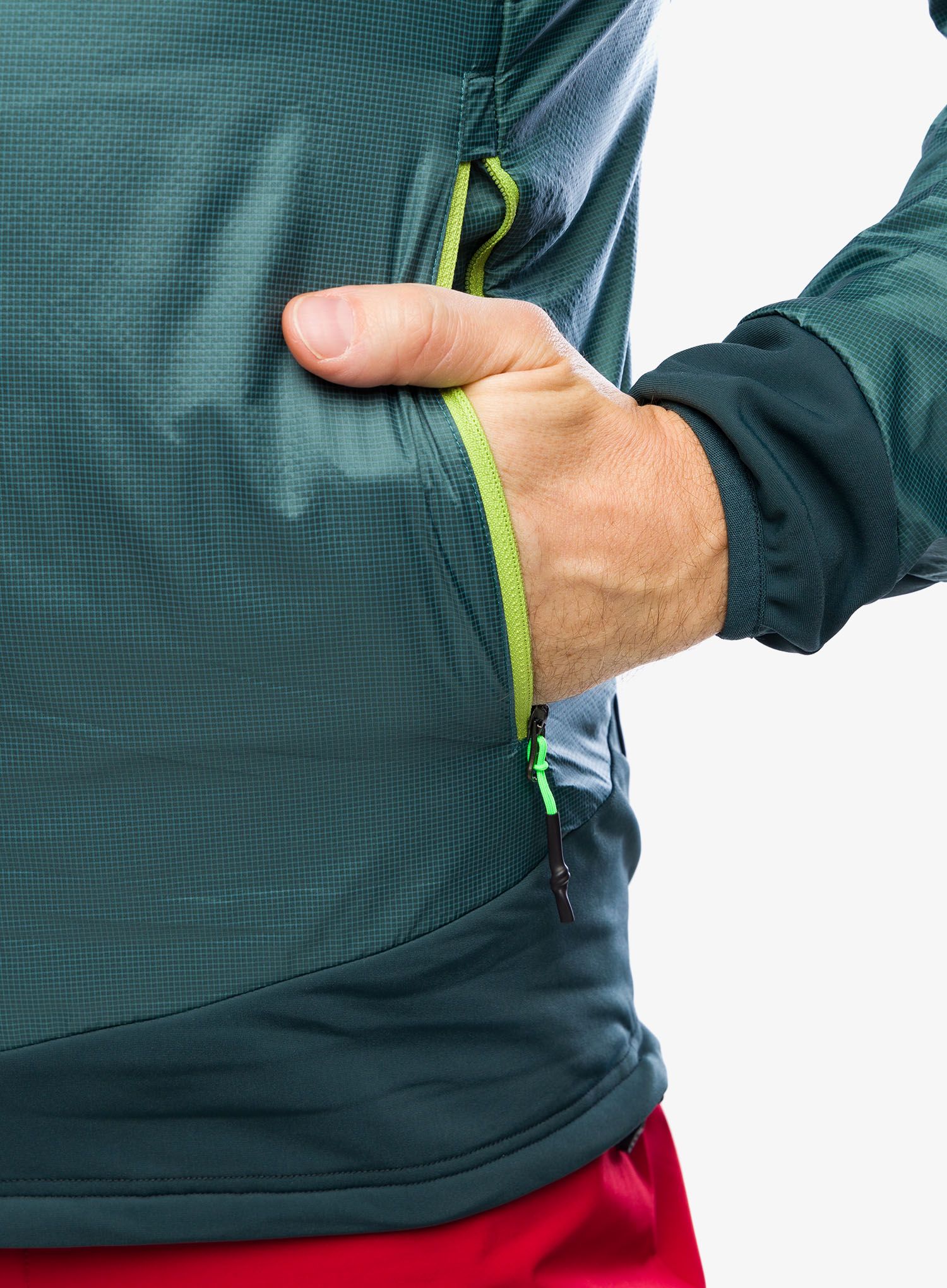 Zateplená bunda Karpos Federa Jacket - balsam/forest