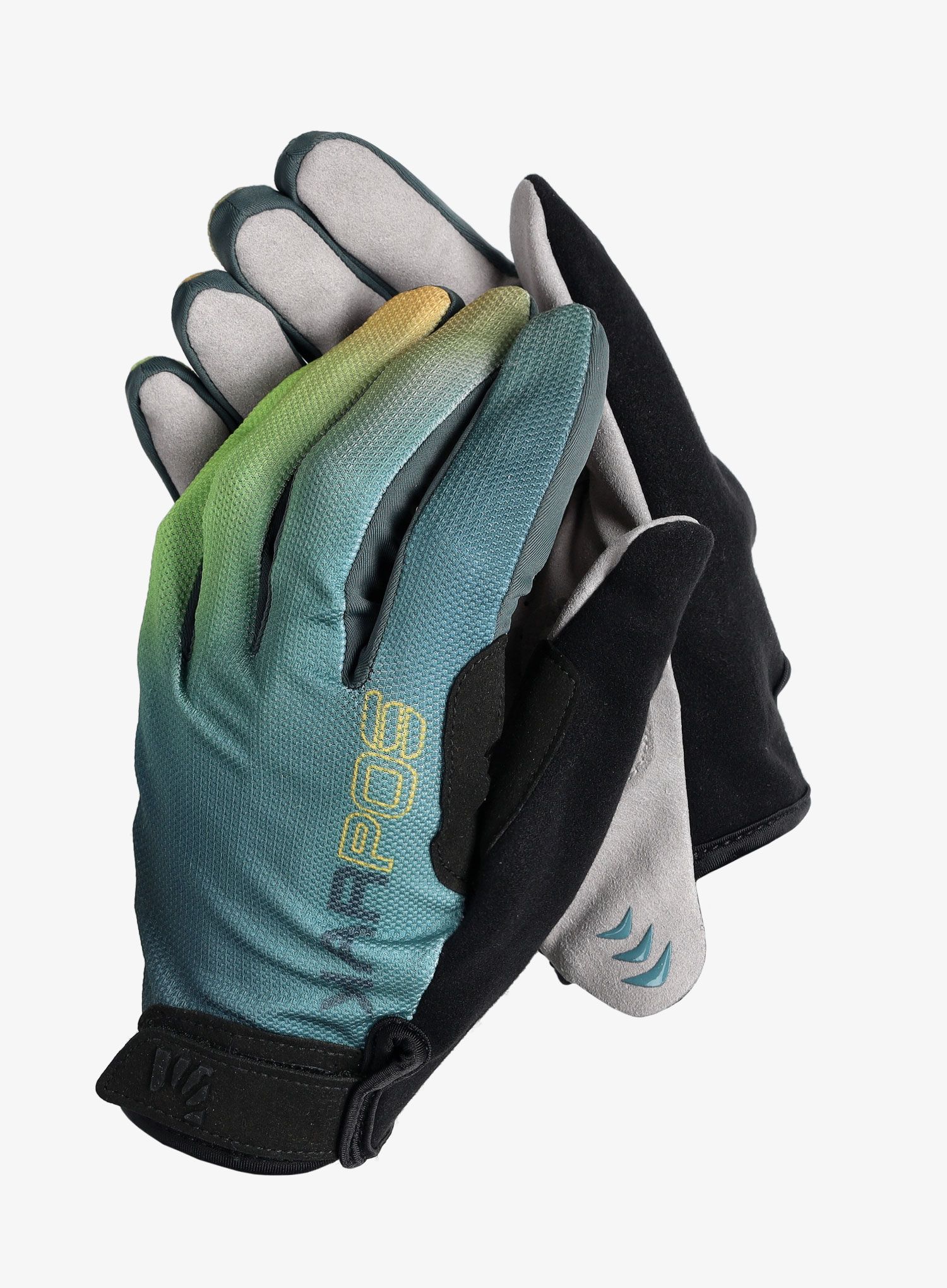 Rukavice na kolo Karpos Federia Glove - d.slate/north atlantic/l.curry