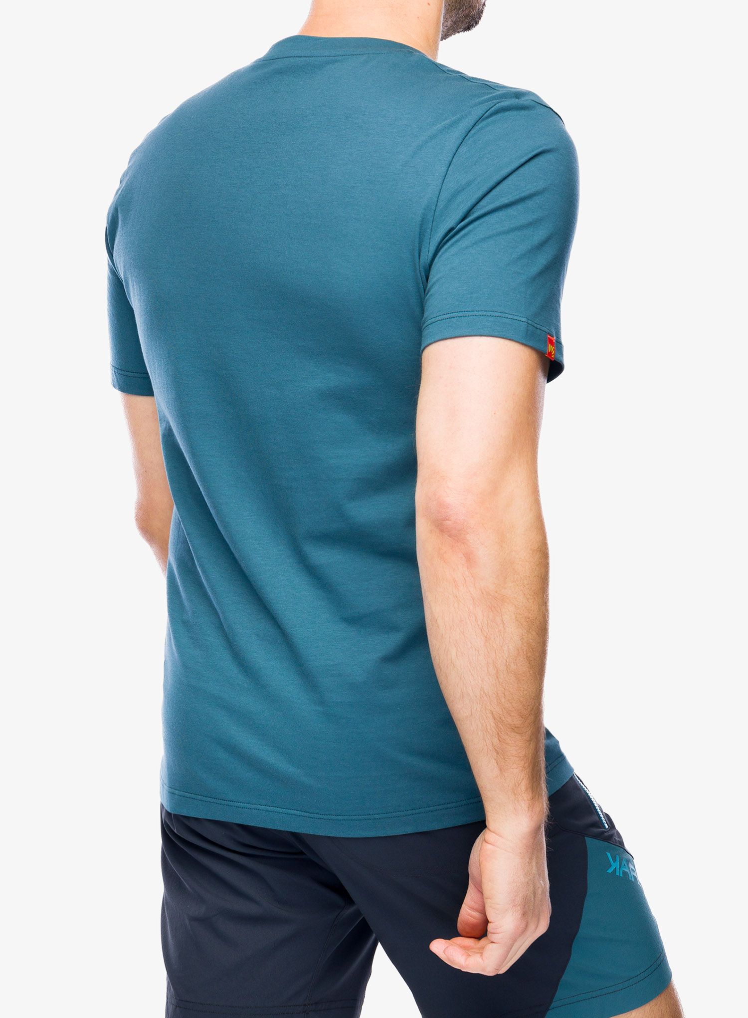 Bavlněné tričko Karpos Genzianella T-Shirt - stargazer