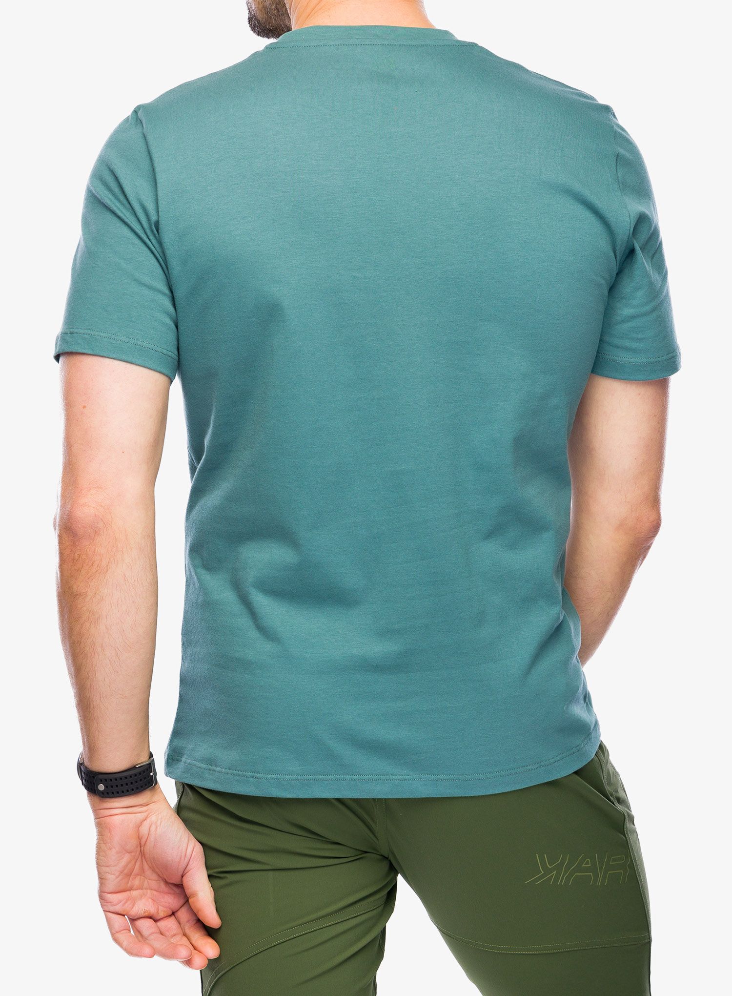 Bavlněné tričko Karpos Giglio T-Shirt - north atlantic